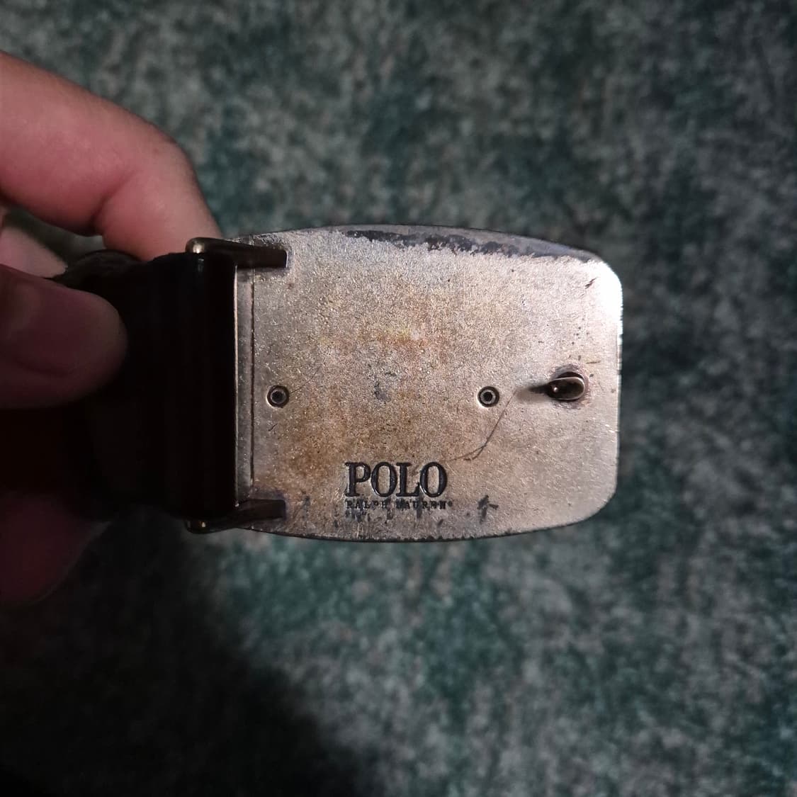 폴로 랄프로렌 빈티지 벨트 상품이미지3
