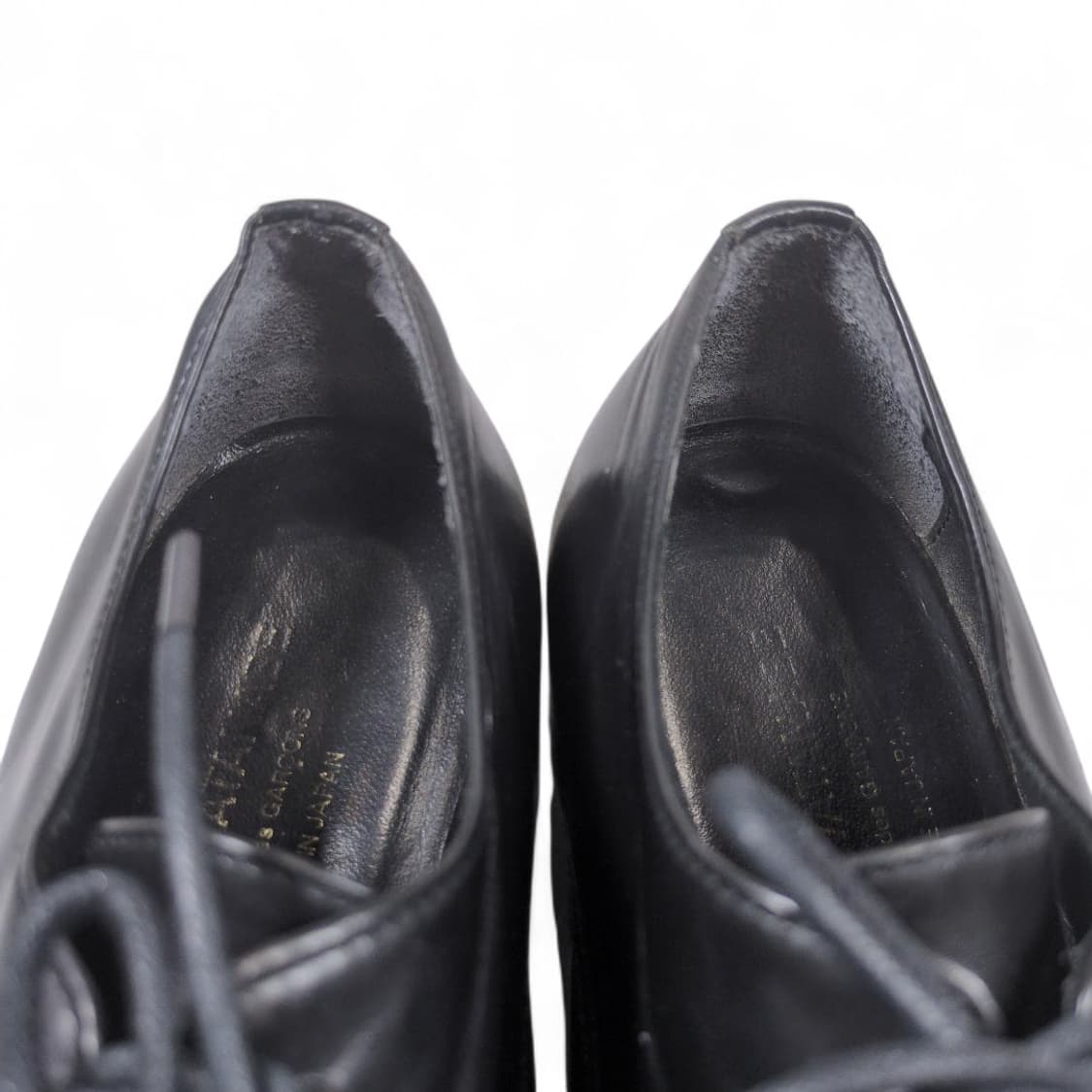 꼼데가르송 준야와타나베 카프스킨 플랫슈즈 상품이미지4