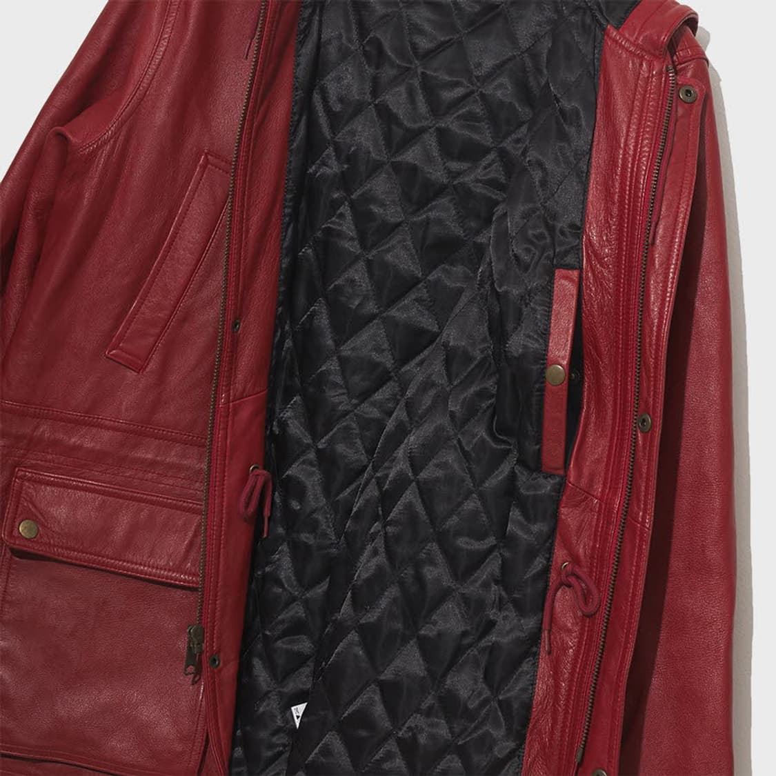 SUPREME leather jacket 상품이미지4