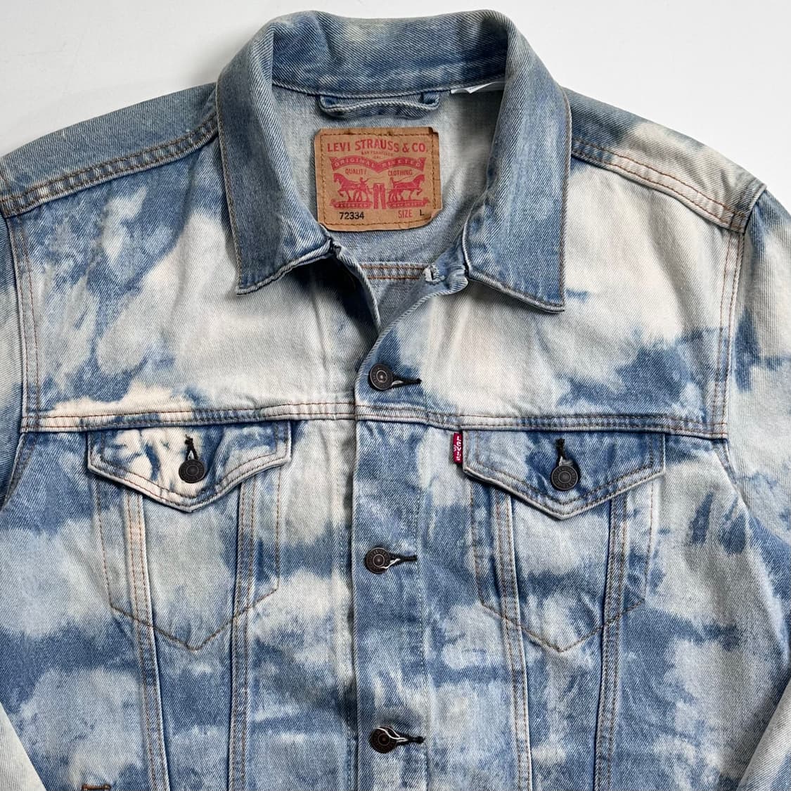 리바이스 다잉 데님 자켓 상품이미지2