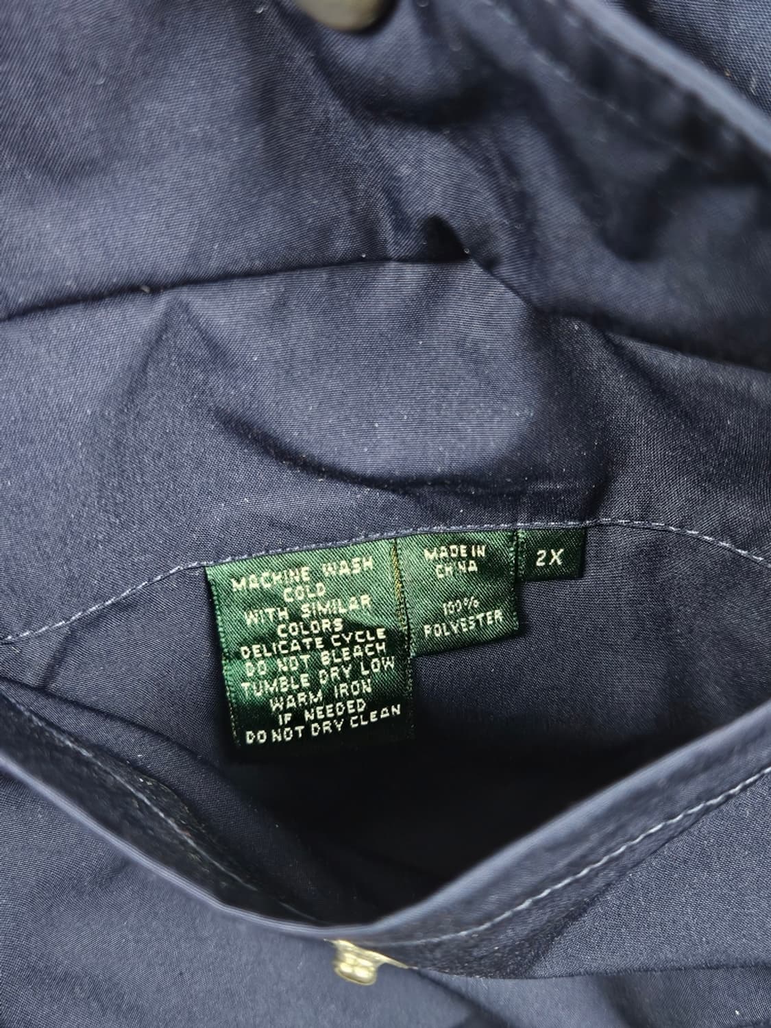 폴로랄프로렌 리버시블 포켓 후드 베스트 조끼 ( 2XL ) / 11893 상품이미지7