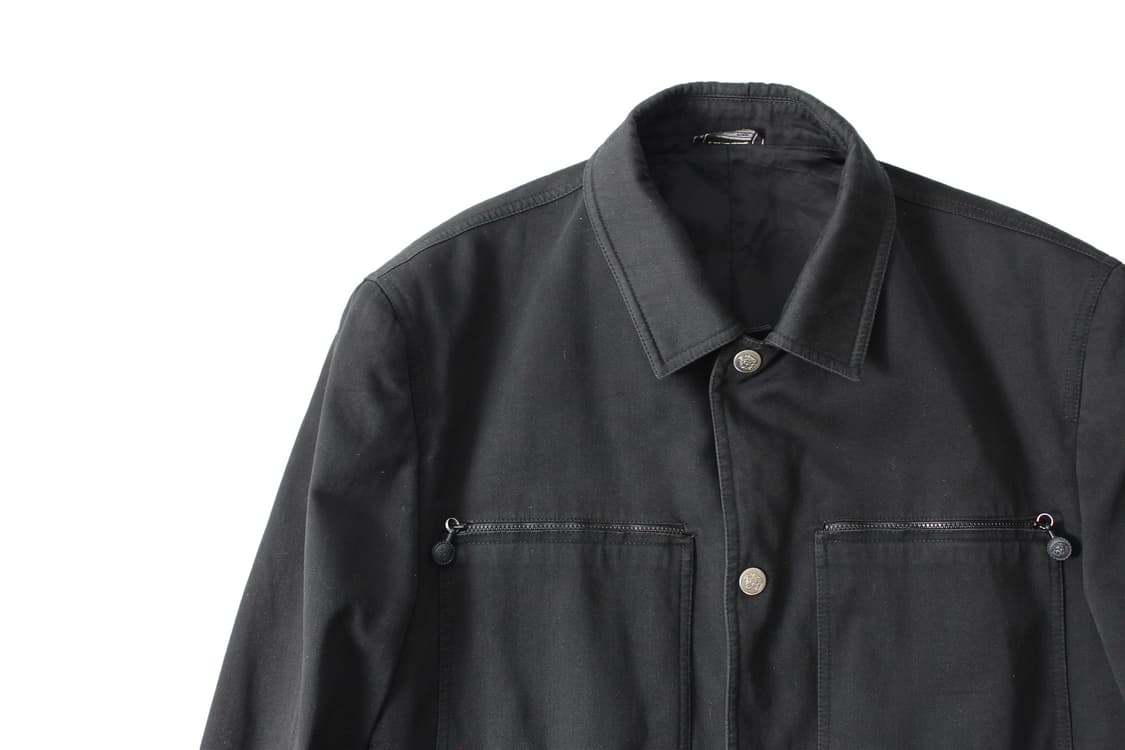 1990s Gianni Versace 지아니 베르사체 유틸리티 자켓 상품이미지6