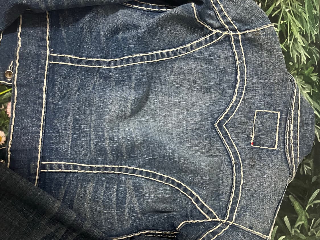 [True Religion] 트루릴리전 청자켓 xs 상품이미지3