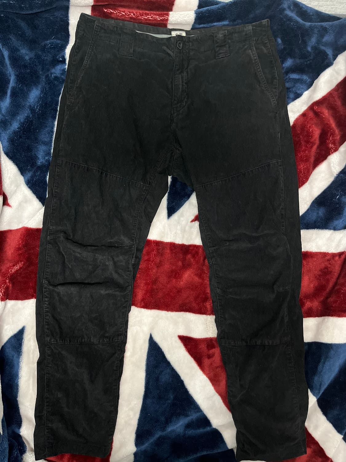 CP컴퍼니 코듀로이 팬츠 블랙 32~34호리 정품 상품이미지1