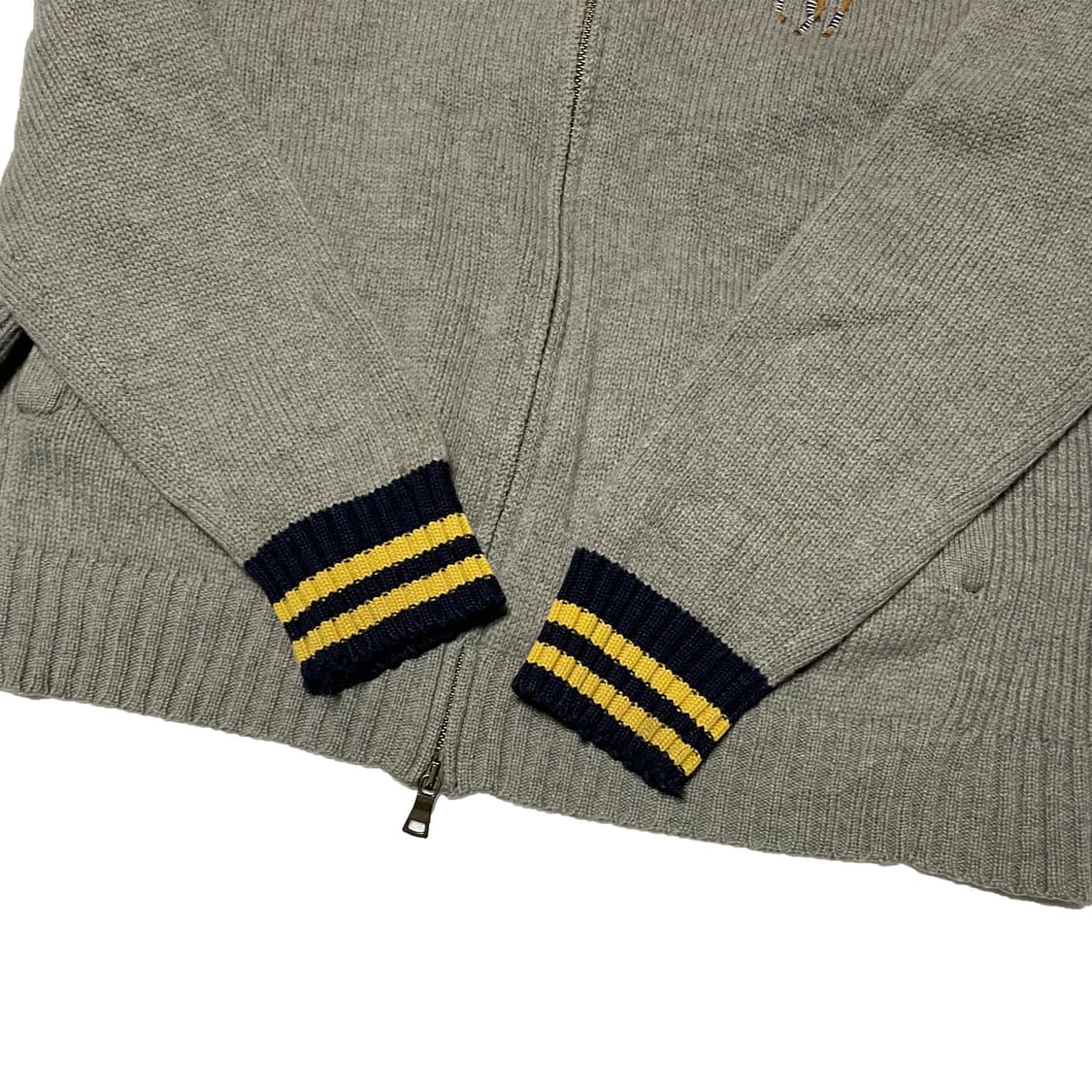 폴로 랄프로렌 빅포니 램스울 짚업 니트 상품이미지6