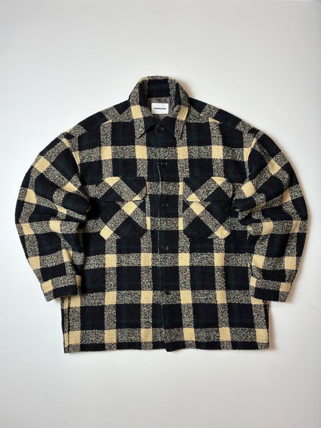 몽키 타임 Monkey Time 재팬 투포켓 셔츠 자켓 PN8795 상품이미지1