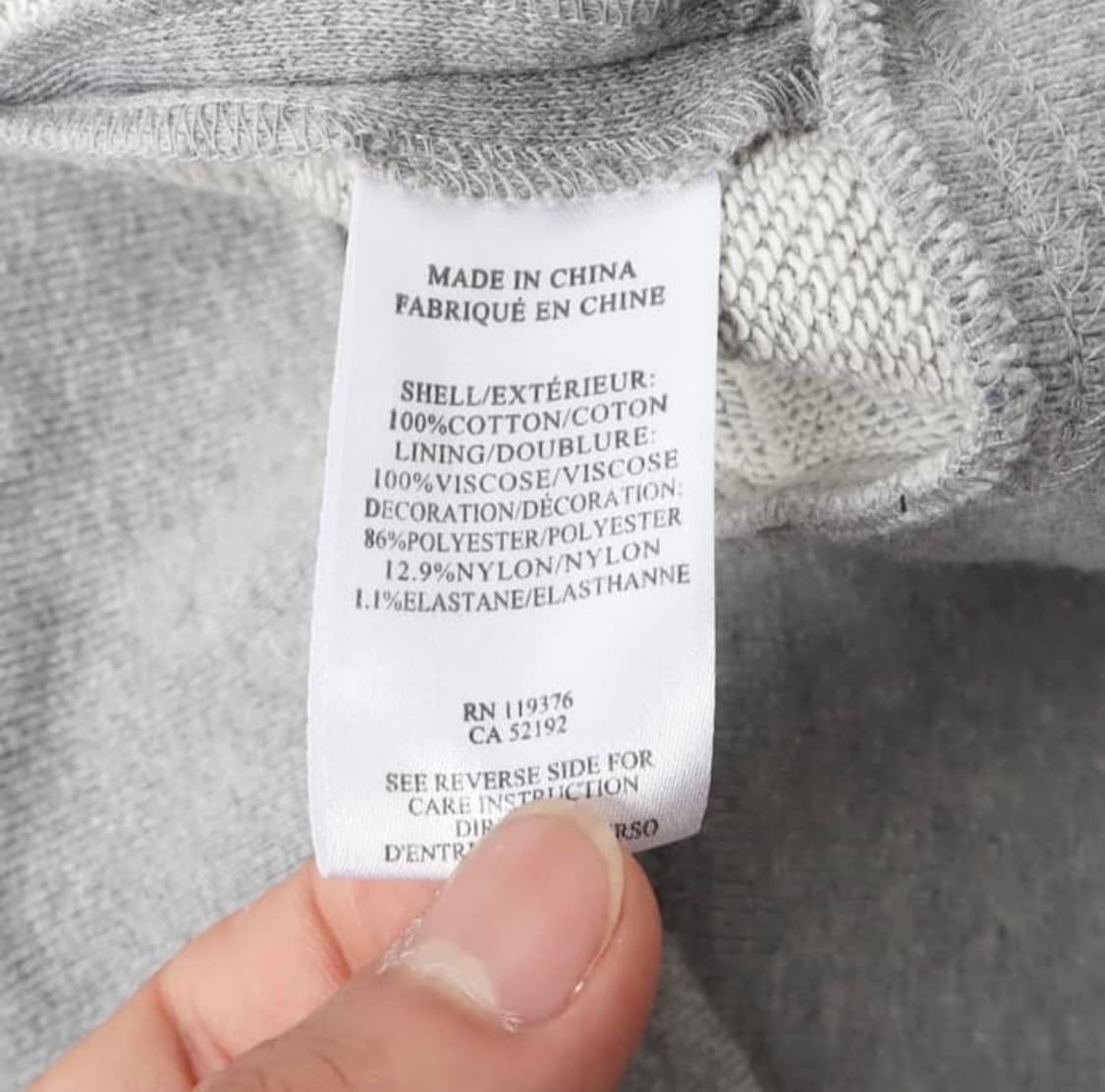 Helmut Lang high-neck zip-up hoodie 상품이미지5
