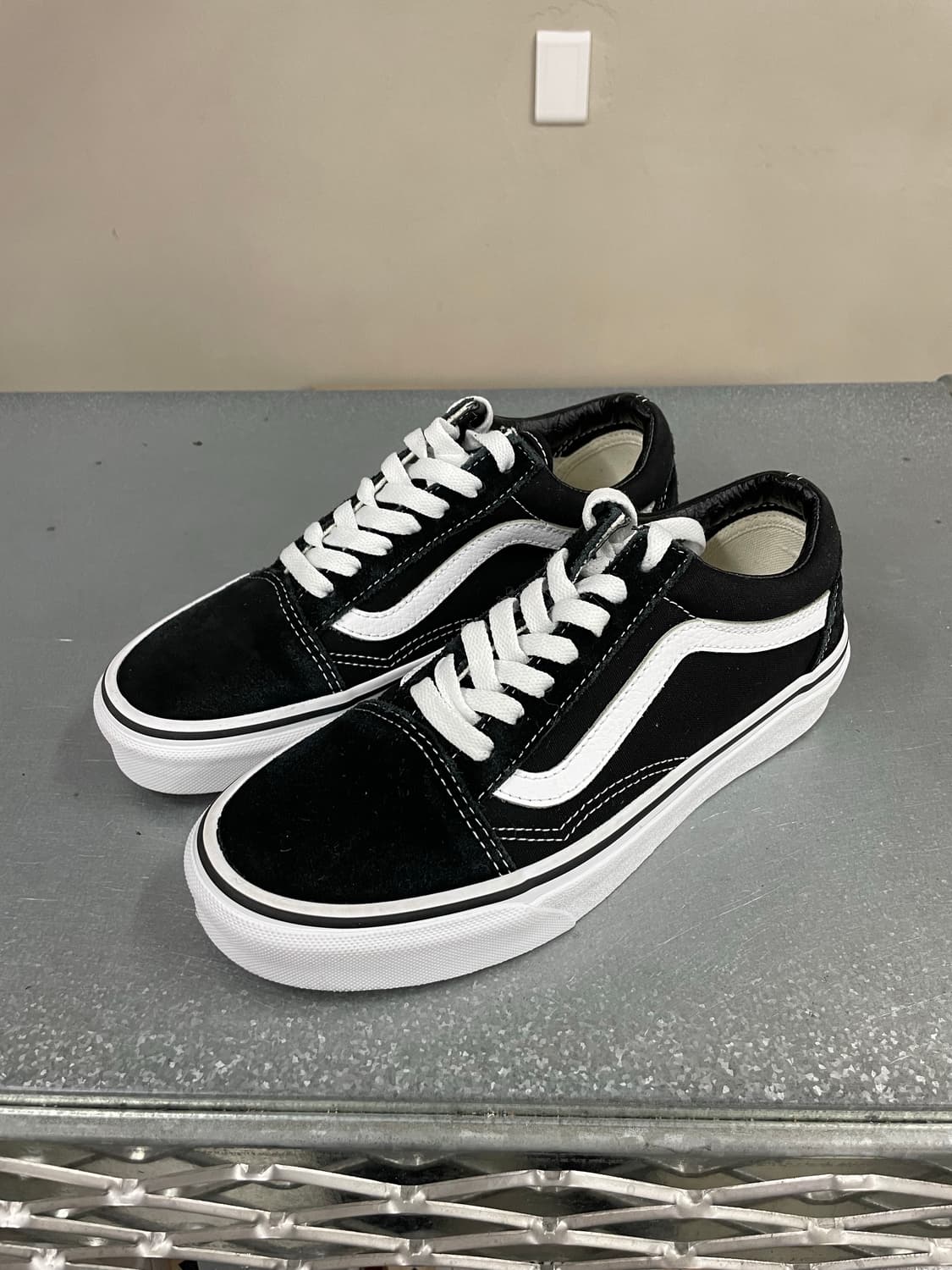 반스 올드스쿨 블랙 230 상품이미지2