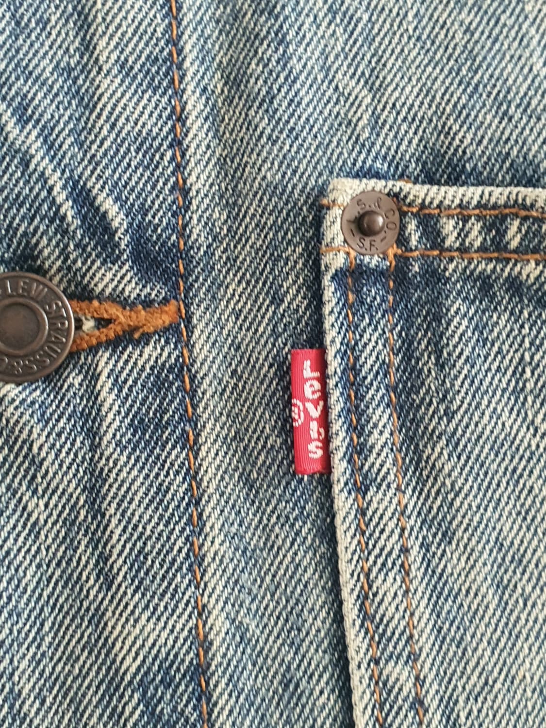 리바이스 데님 자켓 상품이미지5