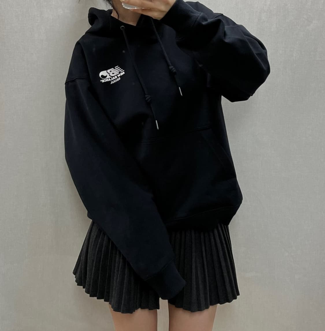 뉴발란스 서울 후드 티셔츠/#3596 상품이미지2