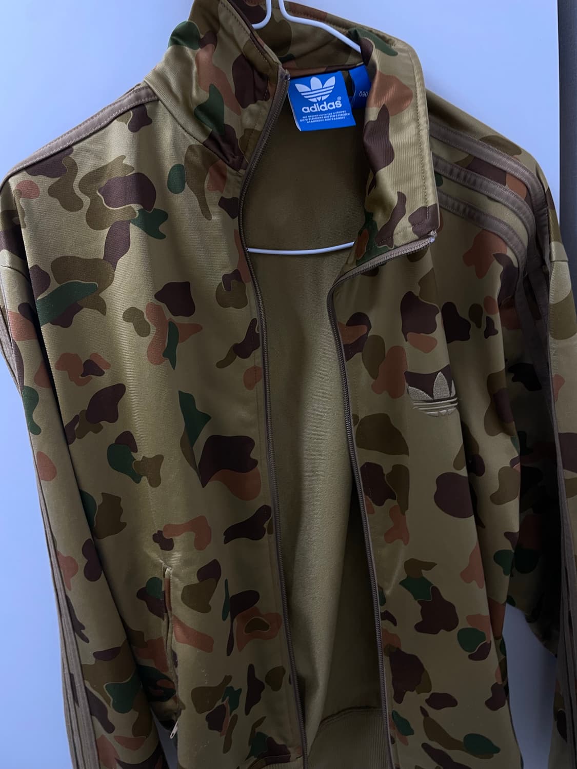 아디다스 져지 파이어버드 카모 s 상품이미지1