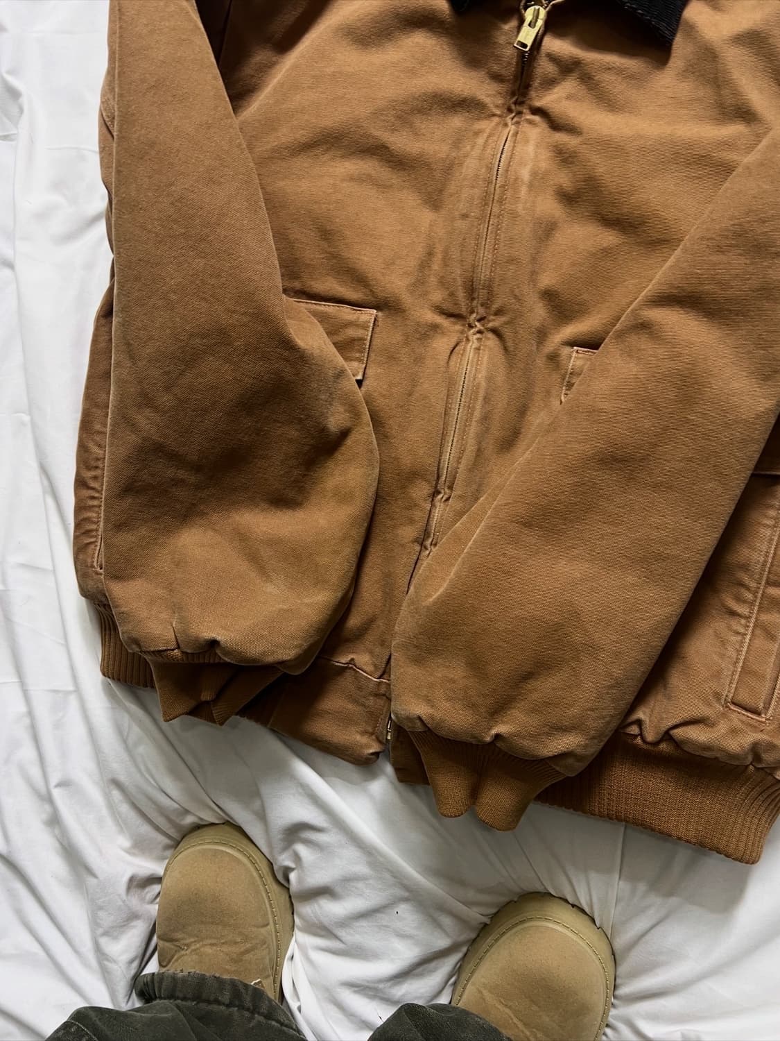 칼하트 J165 워크 자켓 상품이미지7