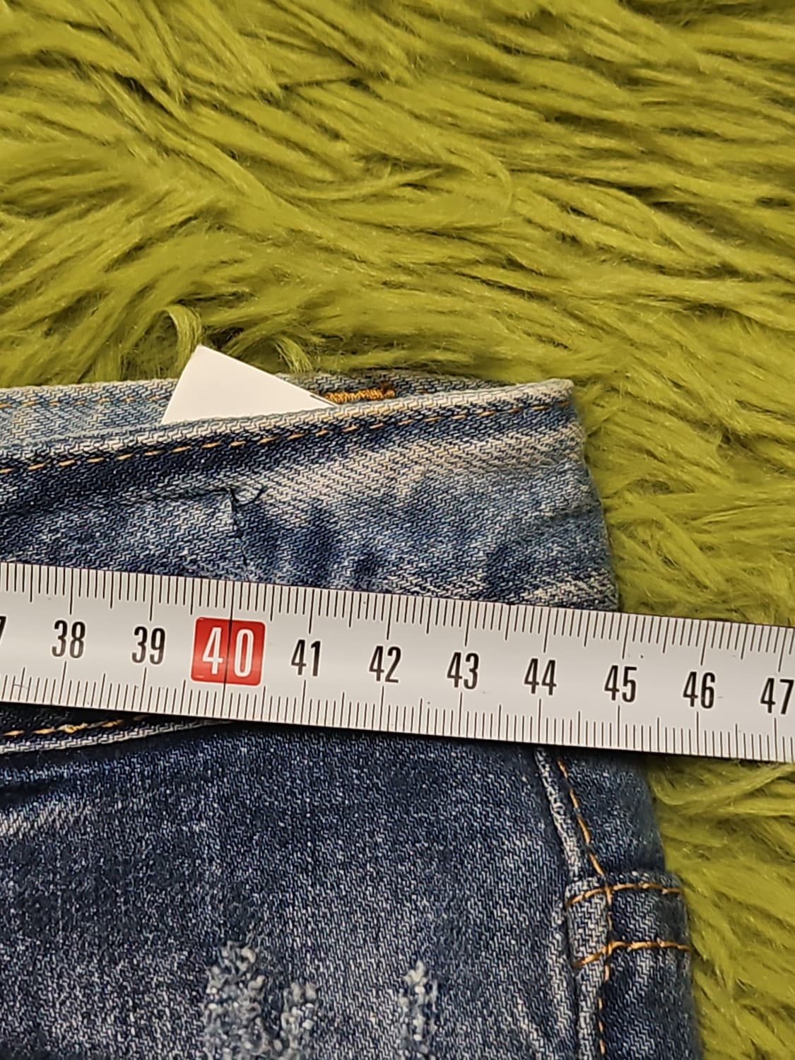 디스퀘어드2 22SS 슬림진 페인팅 디스 데님 (50) 상품이미지6