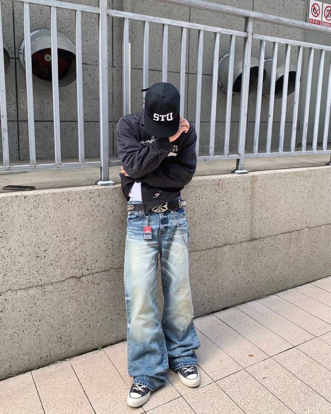 DND4DES 스터드 벨트 상품이미지4