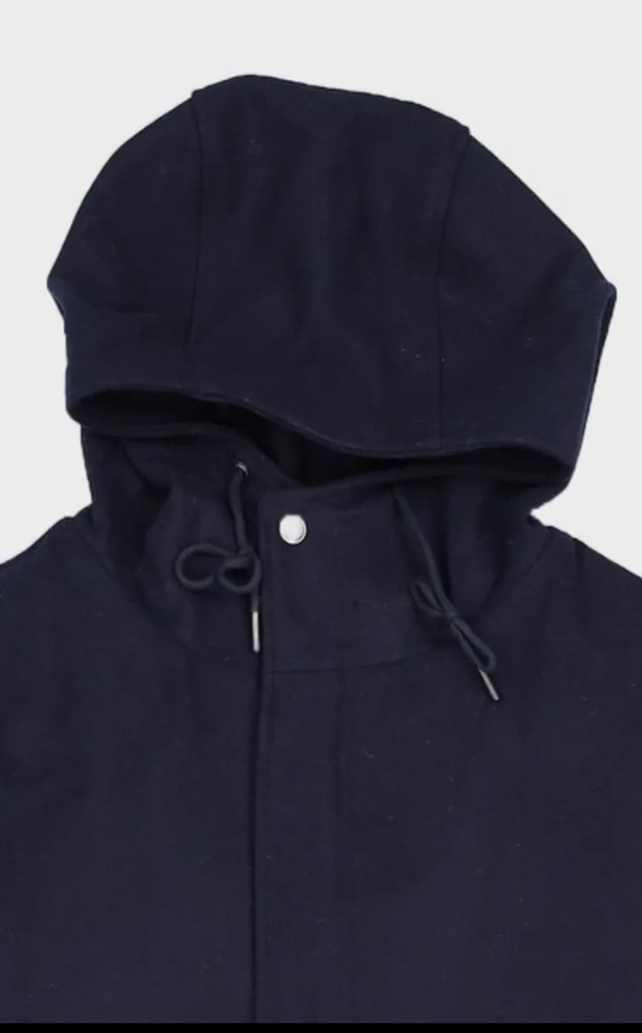 비슬로우 후드 코트 m사이즈 상품이미지2