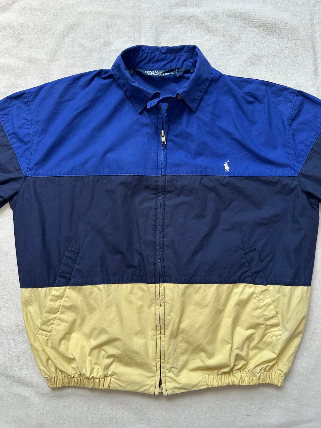 폴로 랄프로렌 90s 컬러블록 스윙탑 자켓 S 상품이미지2