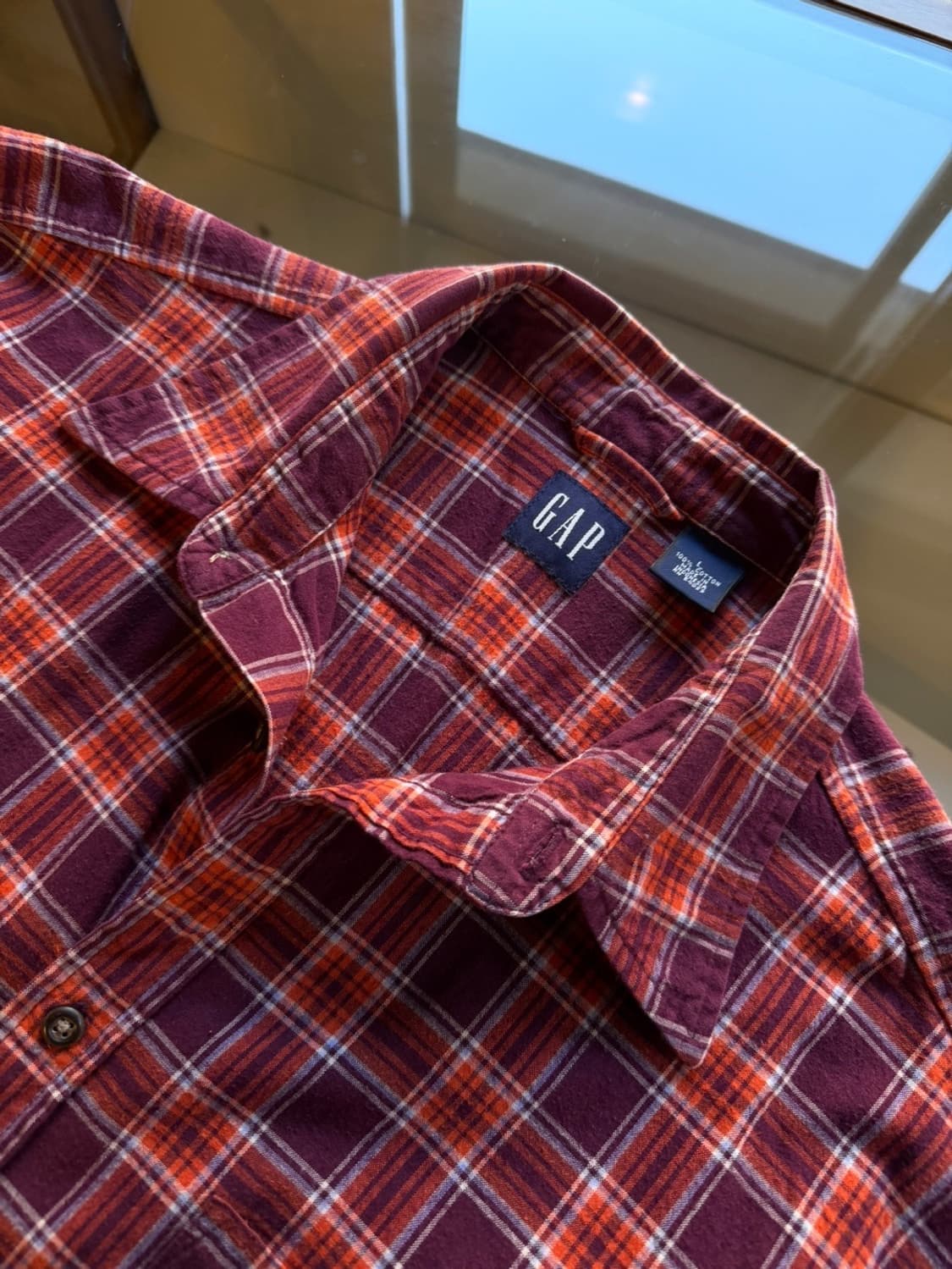 GAP 갭 버튼다운 셔츠 105 상품이미지10