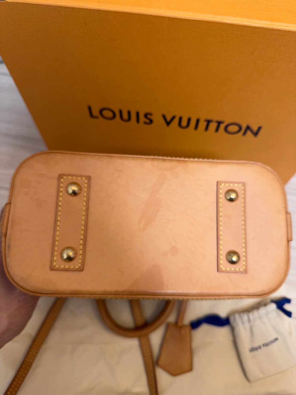 루이비통 알마 BB 모노그램 백 가방 상품이미지9