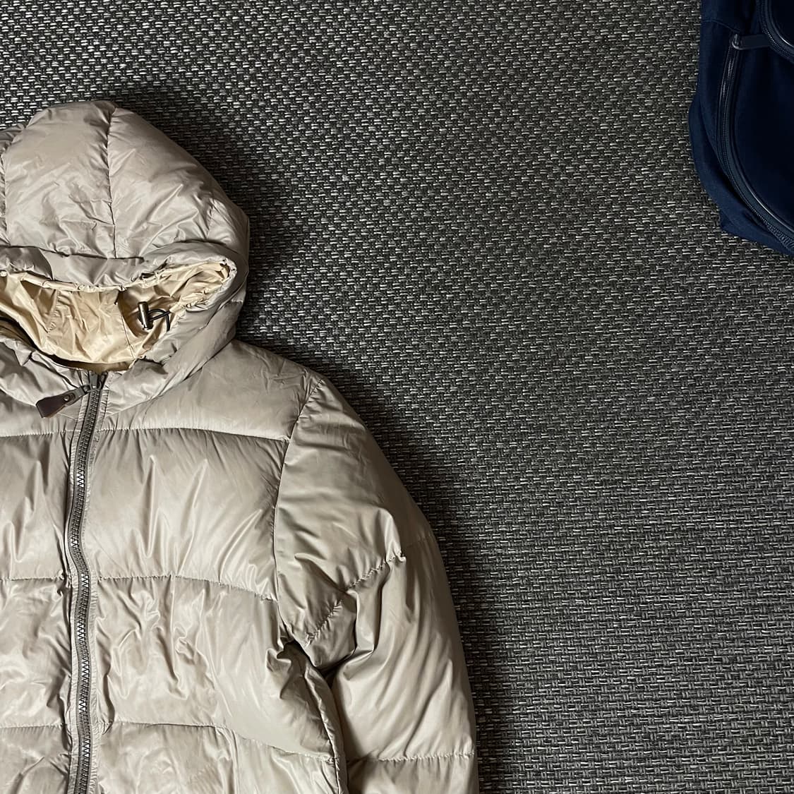 JPN 연베이지 후드 경량 패딩 F 상품이미지3