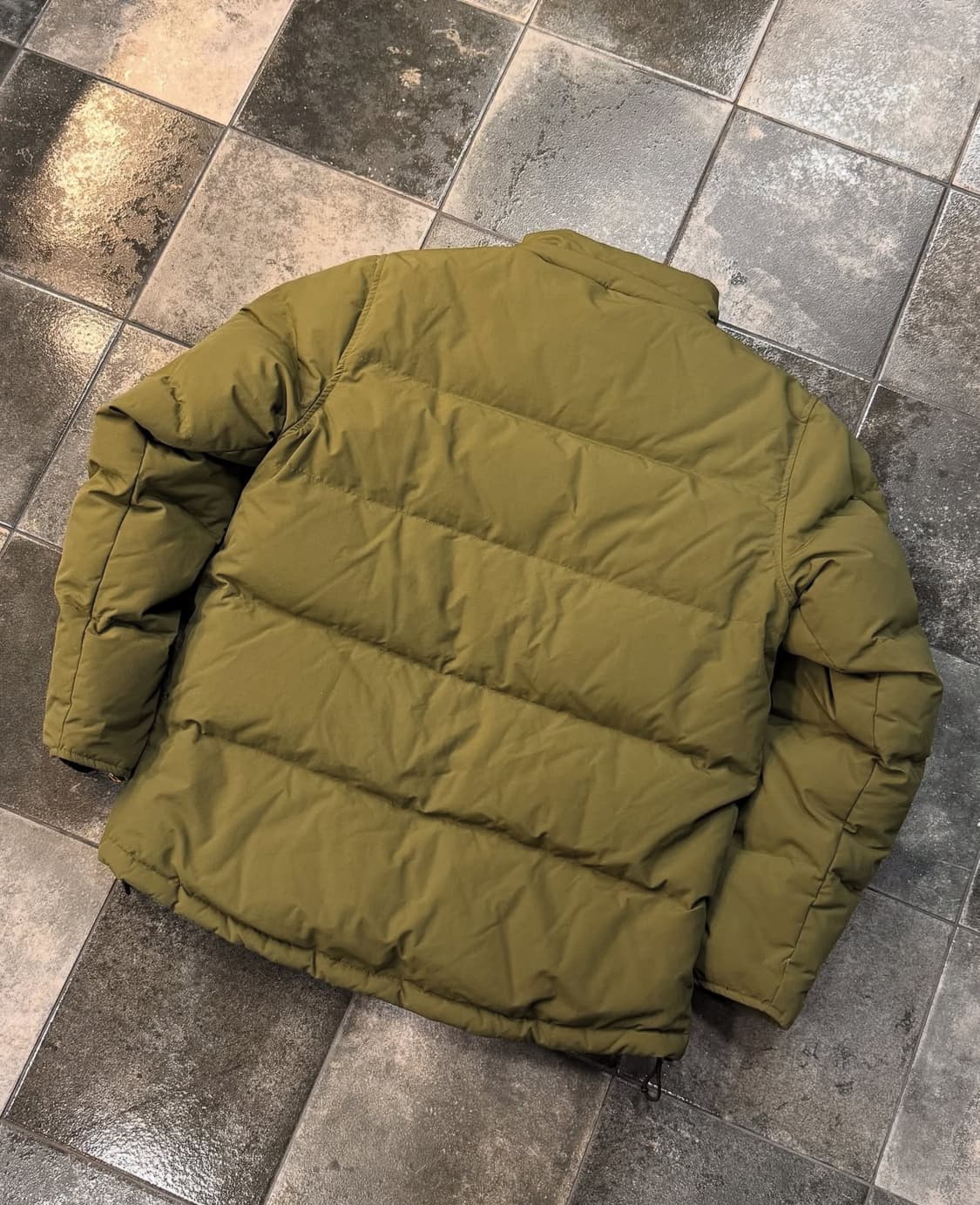 스투시 브라스 푸퍼 자켓 패딩 상품이미지4