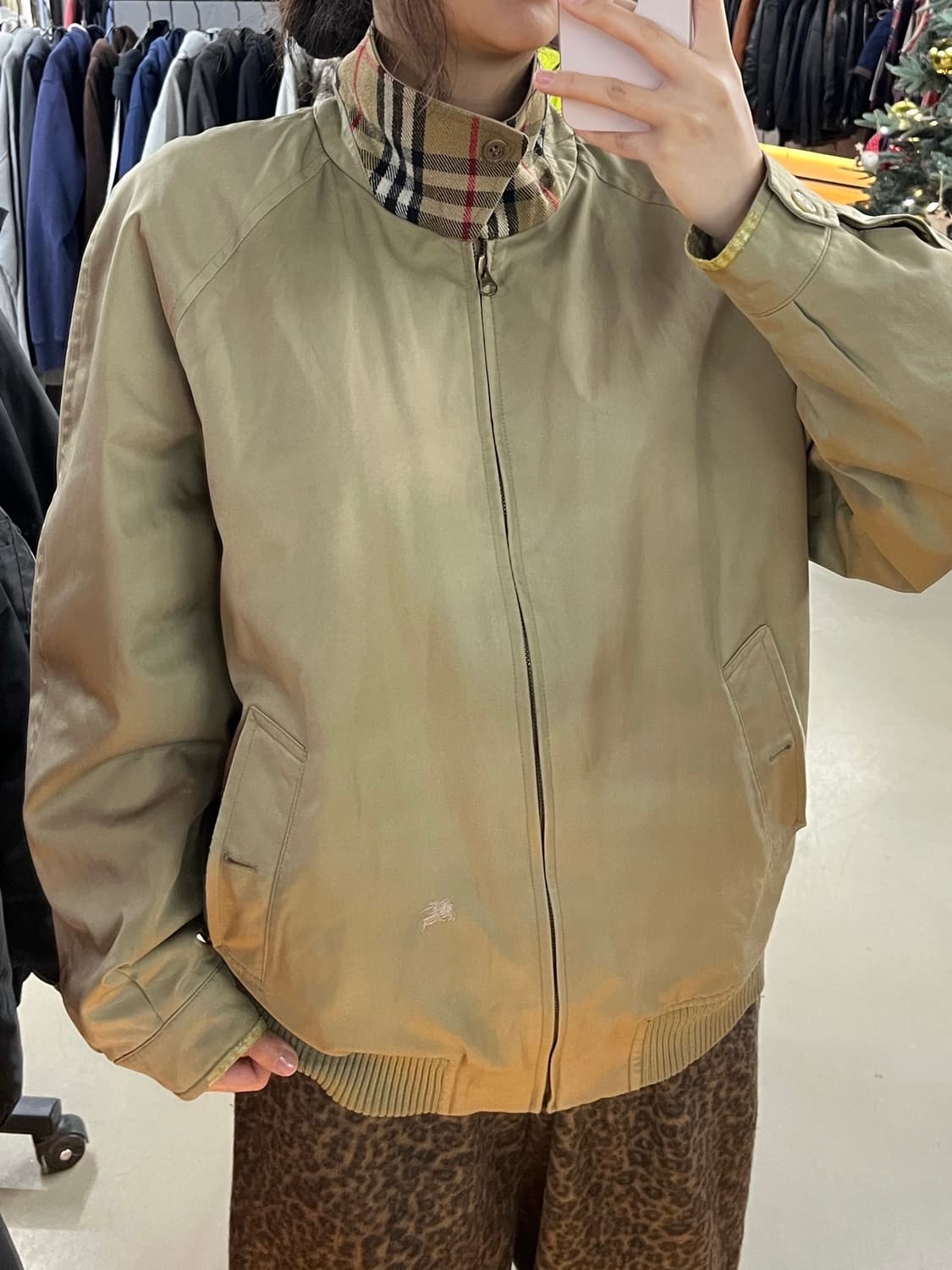 버버리 블루종 상품이미지2