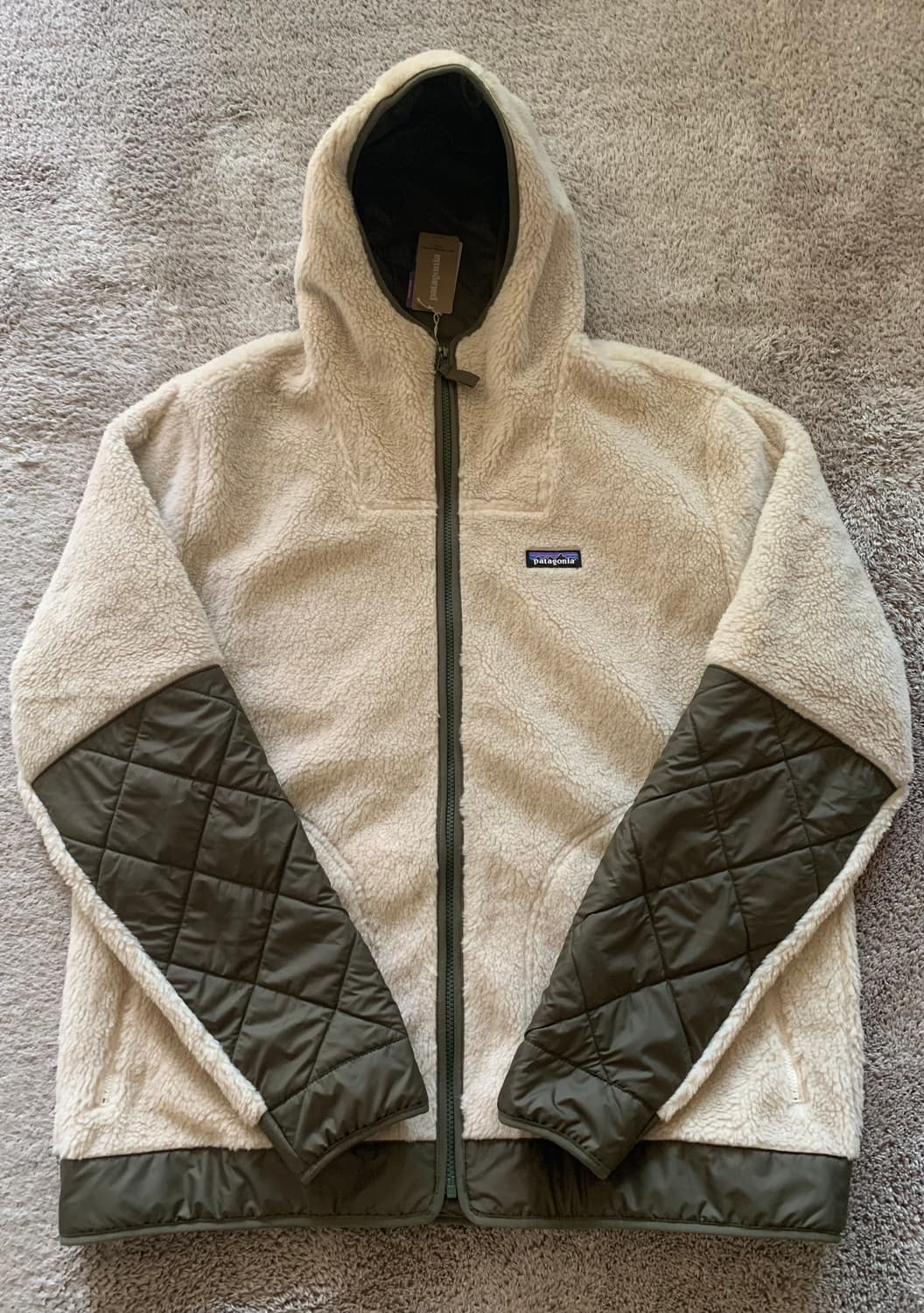 파타고니아 울리에스터 파일 후디 xl 상품이미지1