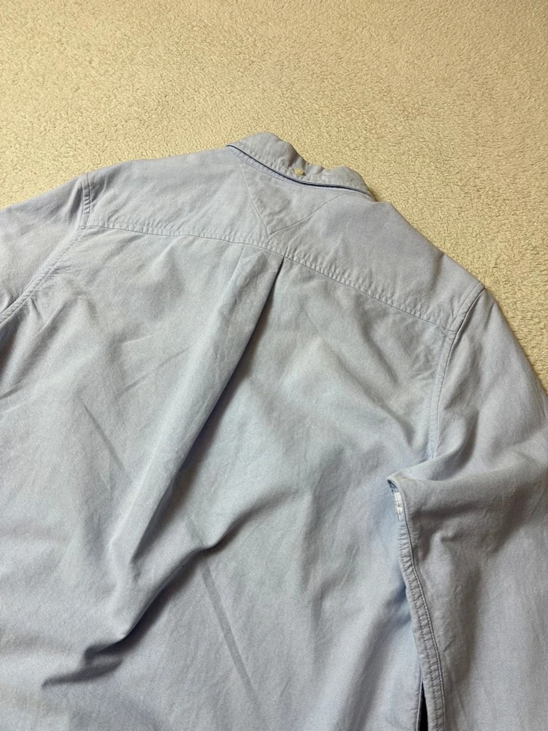 타미힐피거 아이코닉 플래그 로고 옥스퍼드 셔츠 PN7850 상품이미지5