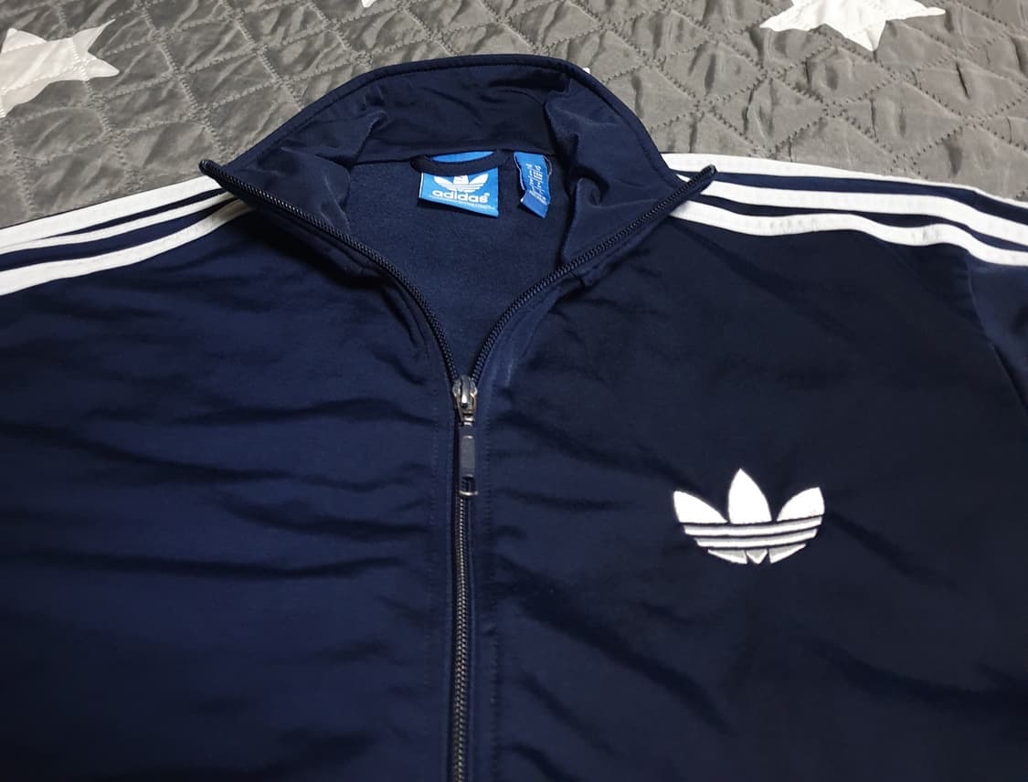 (해외판) 아디다스 파이어버드 오리지널 트랙 탑 집업 네이비 (M) 상품이미지2