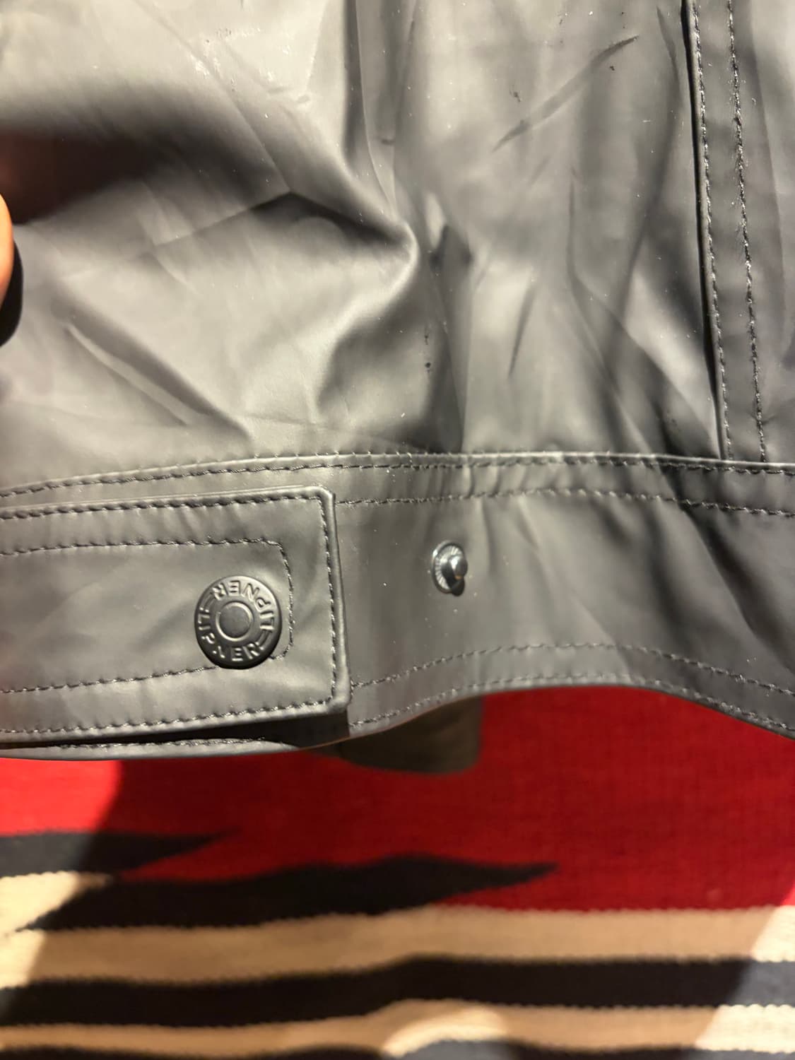 Aegis japan biker jacket / 바람막이 바이커 자켓 상품이미지9