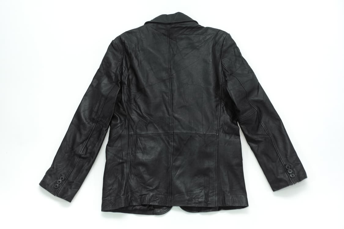 TWO BUTTON LEATHER BLAZER 상품이미지6