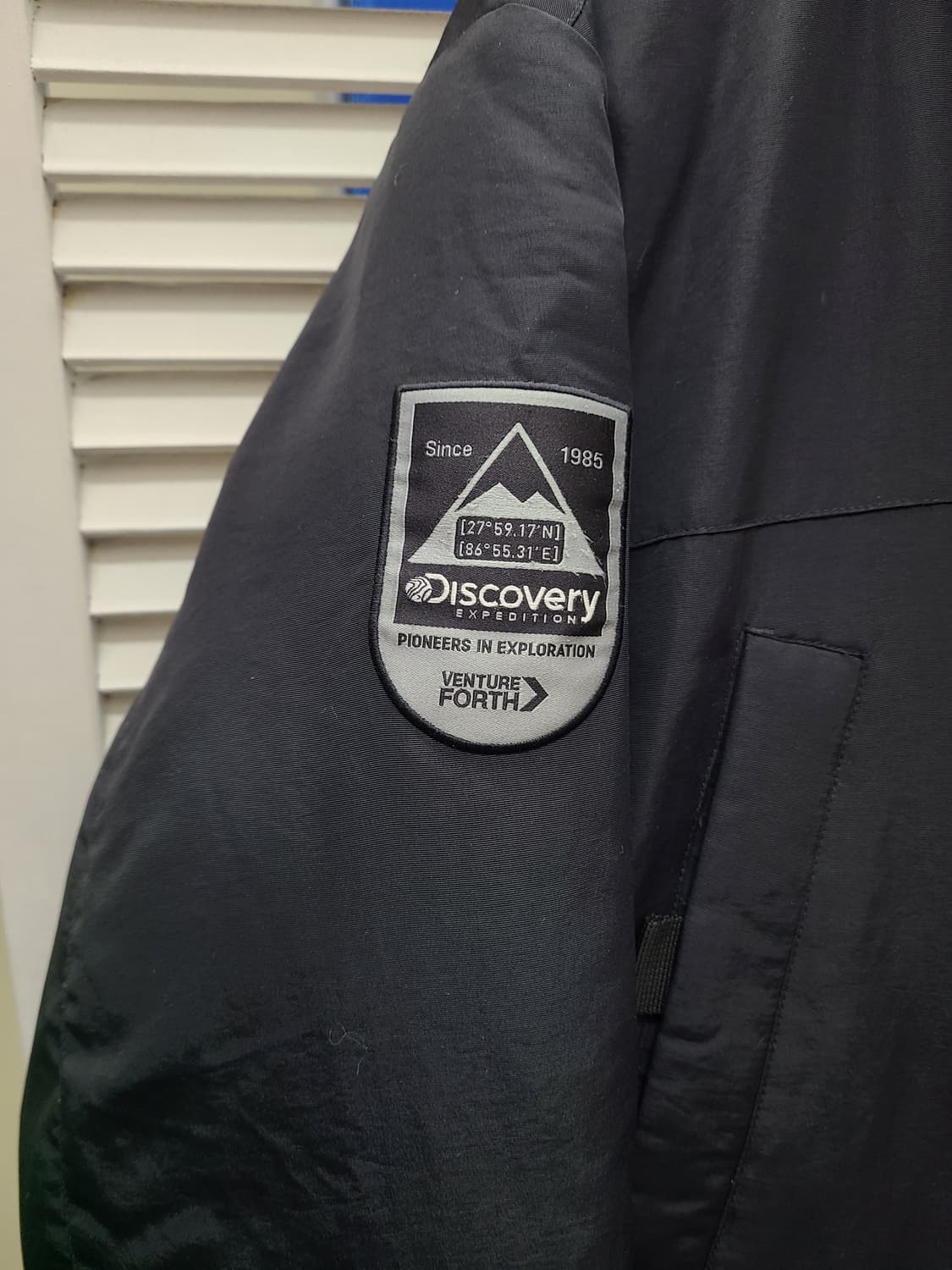 디스커버리 구스 다운 패딩 상품이미지2