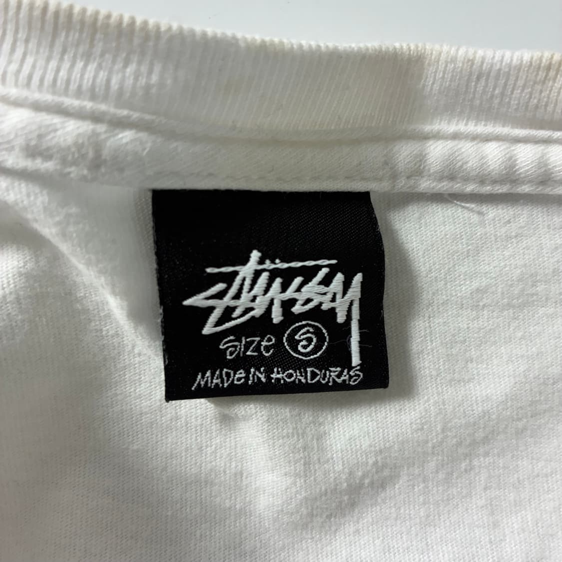 Stussy  스투시 8볼 피그먼트 다이드 블랙 반팔 티셔츠  상품이미지6