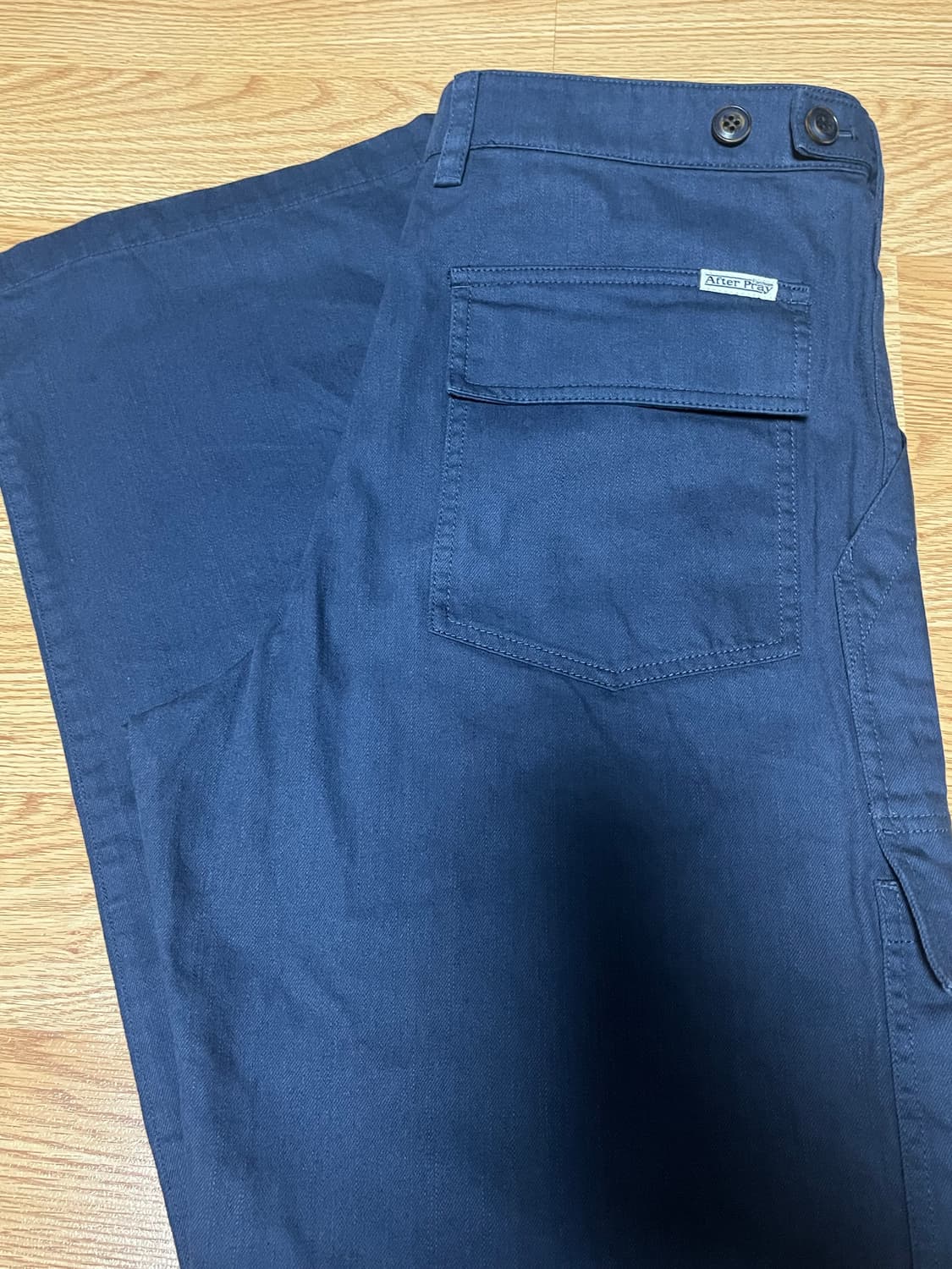 애프터프레이 네오 퍼티그 카고 팬츠  네이비 L 상품이미지2