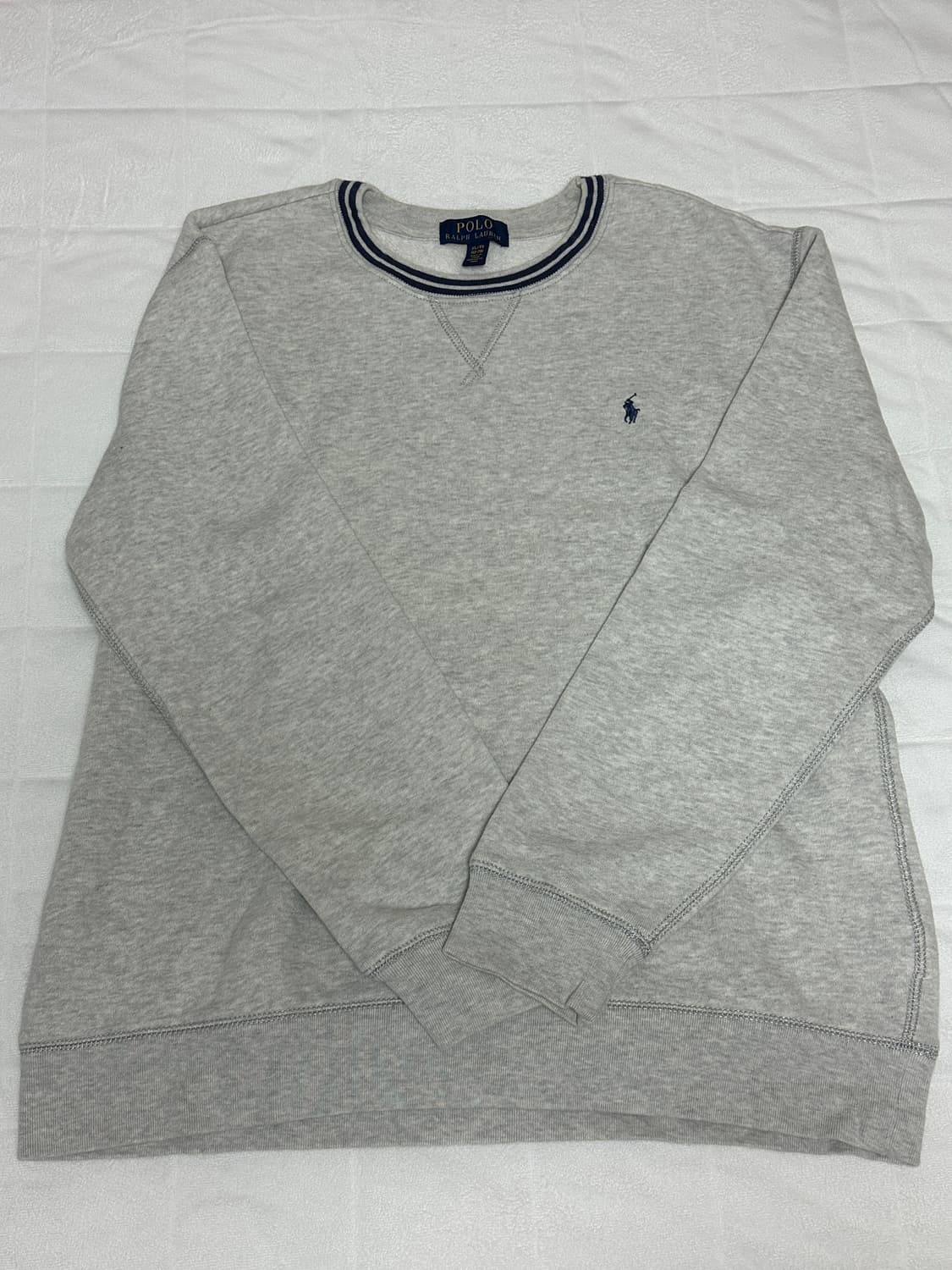 폴로 맨투맨 XL 상품이미지1