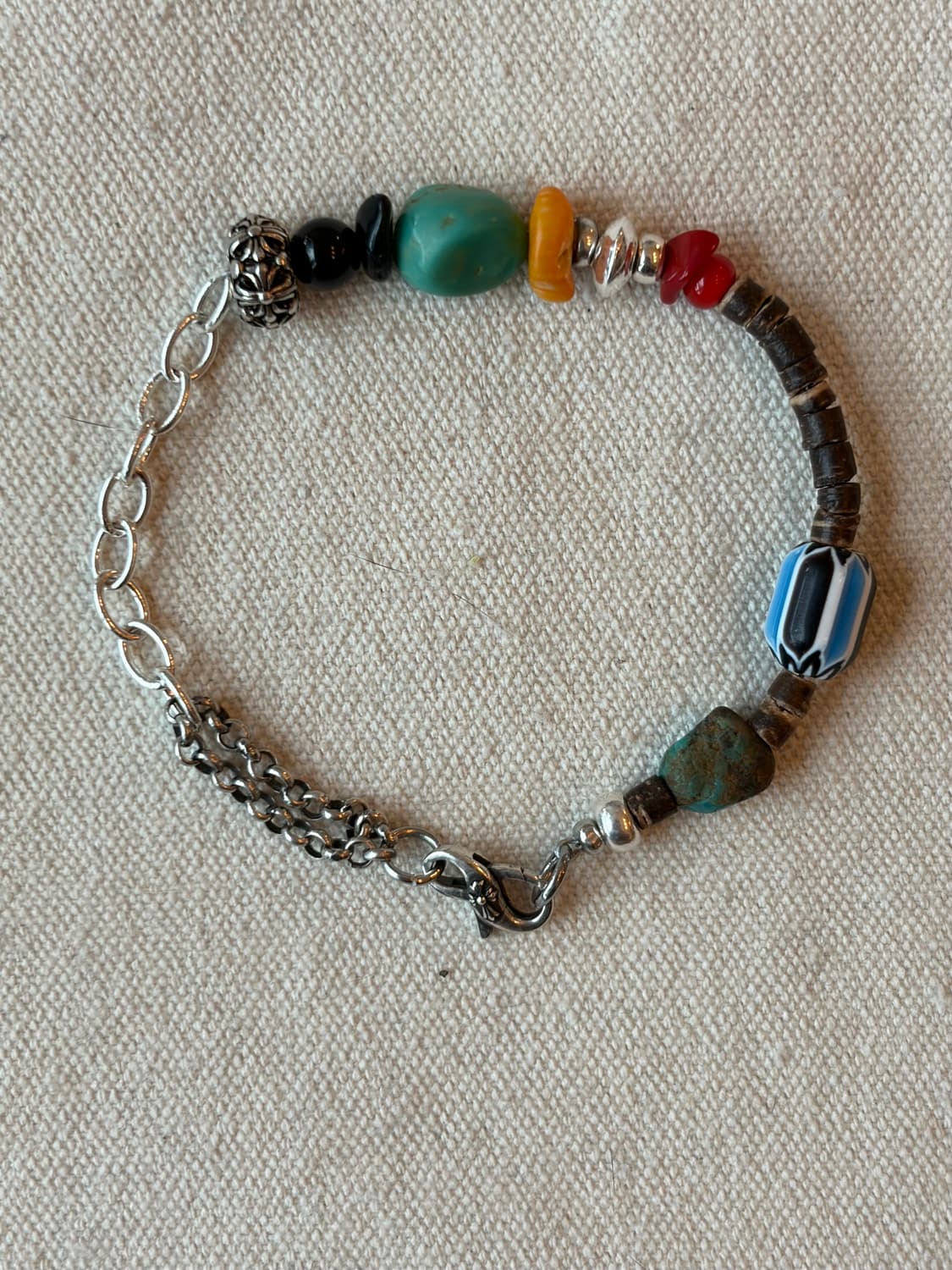 Turquoise Mix Bracelet | Silver 925 상품이미지4