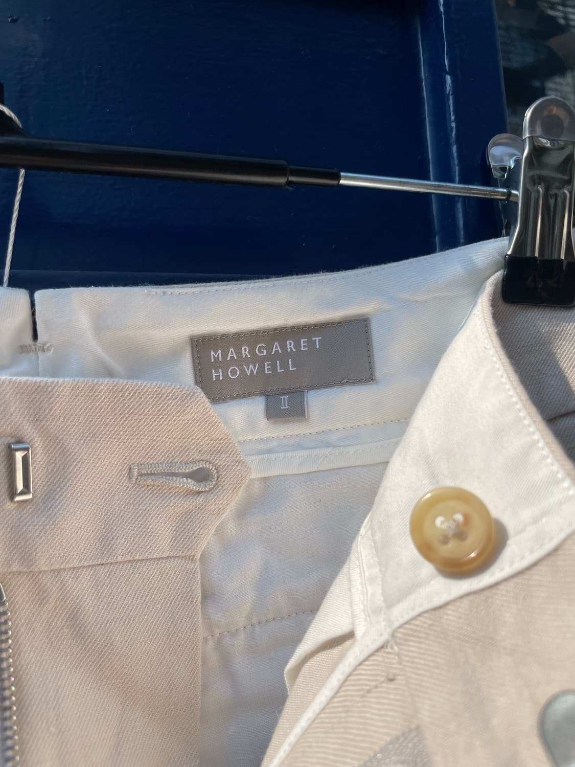 Margarett Howell Linen Pants 상품이미지2