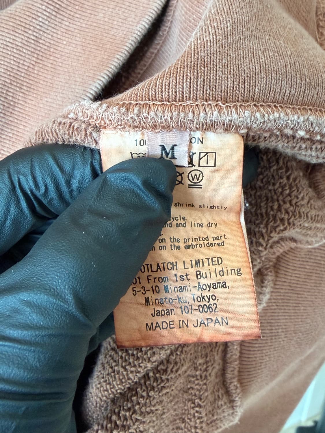 FW18' 카브엠트 GLOBAL HEAVY HOODY 상품이미지5