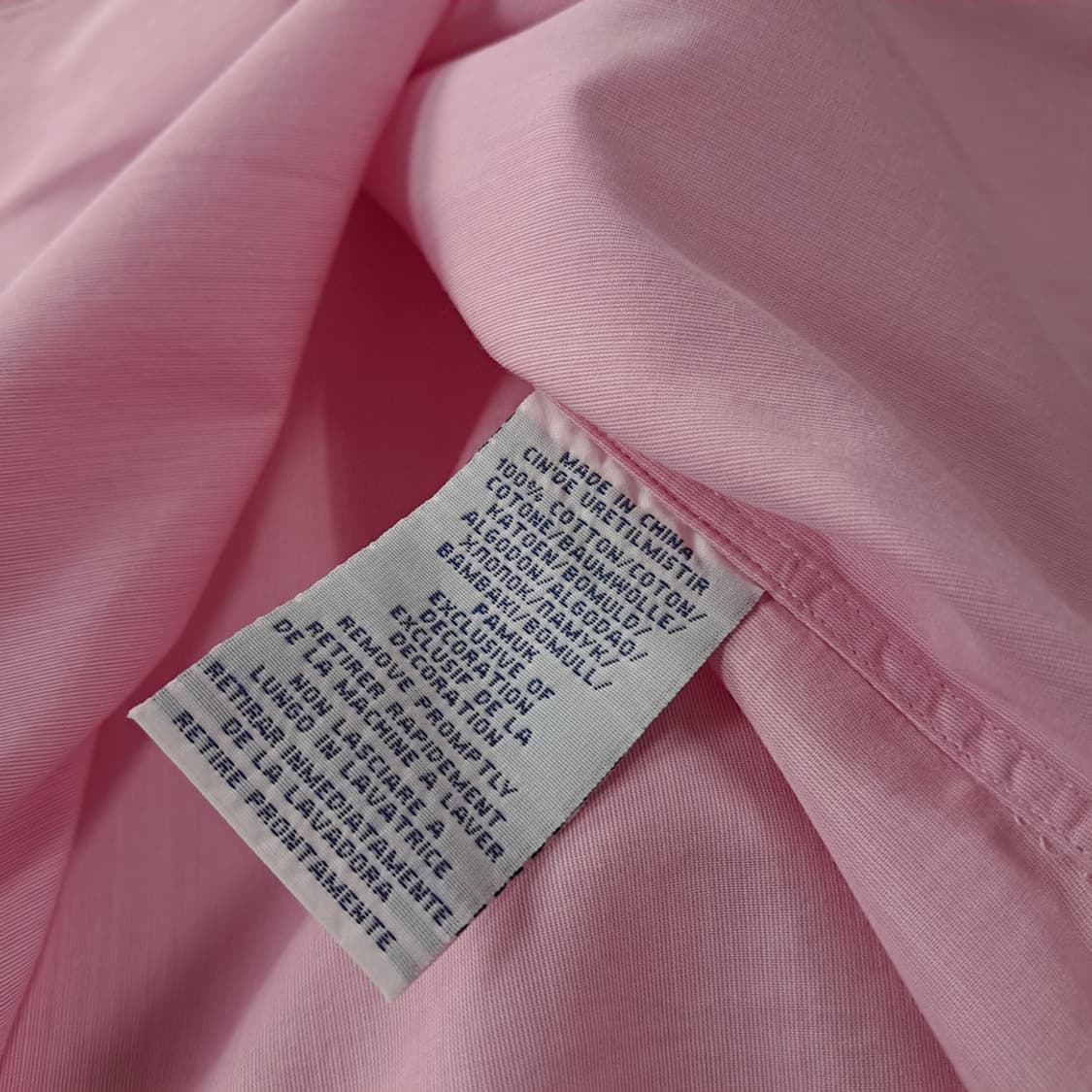 CK273 S 폴로 스프레드칼라 핑크 셔츠 남방 상품이미지5