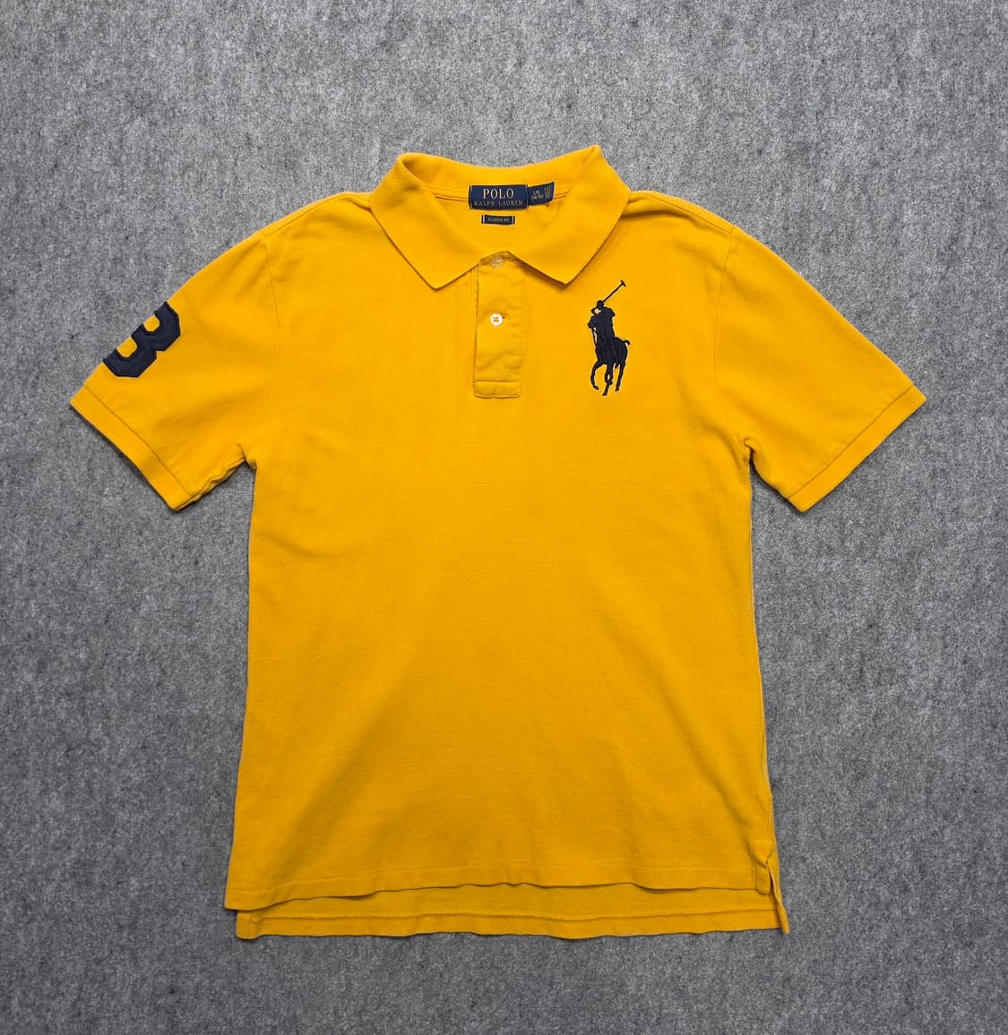 폴로 랄프로렌 클래식 핏 빅포니 PK 카라 반팔티 보이즈 L 14-16 상품이미지1