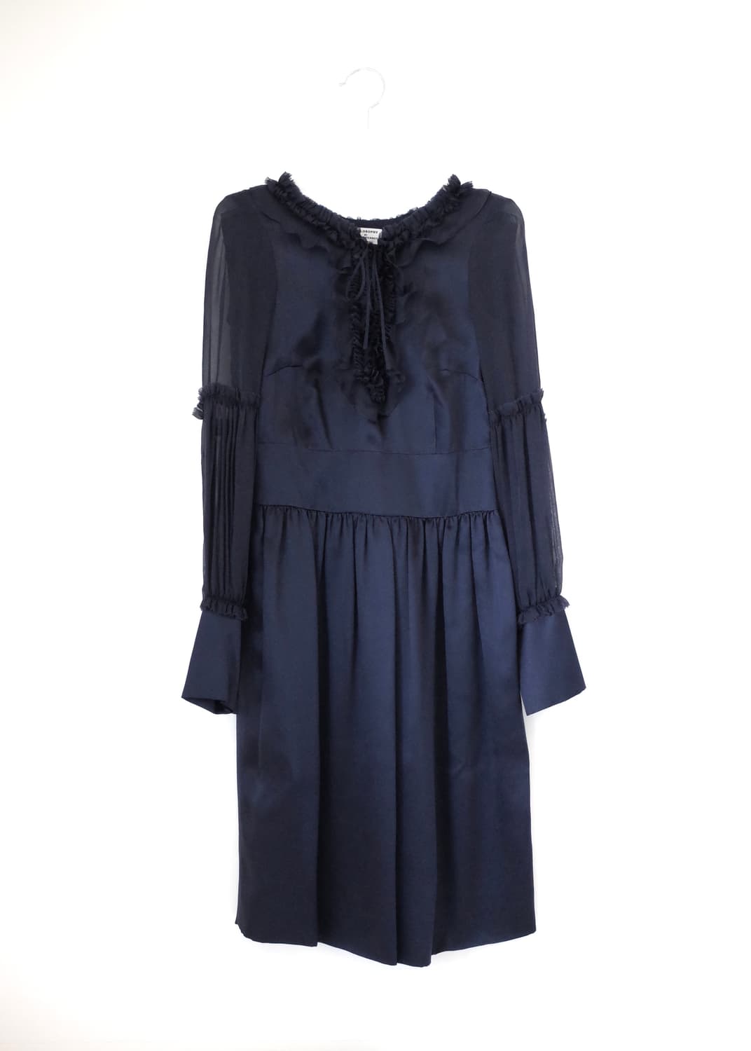 PHILOSOPHY DI ALBERTA FERRETTI 실크 러플 원피스 상품이미지6