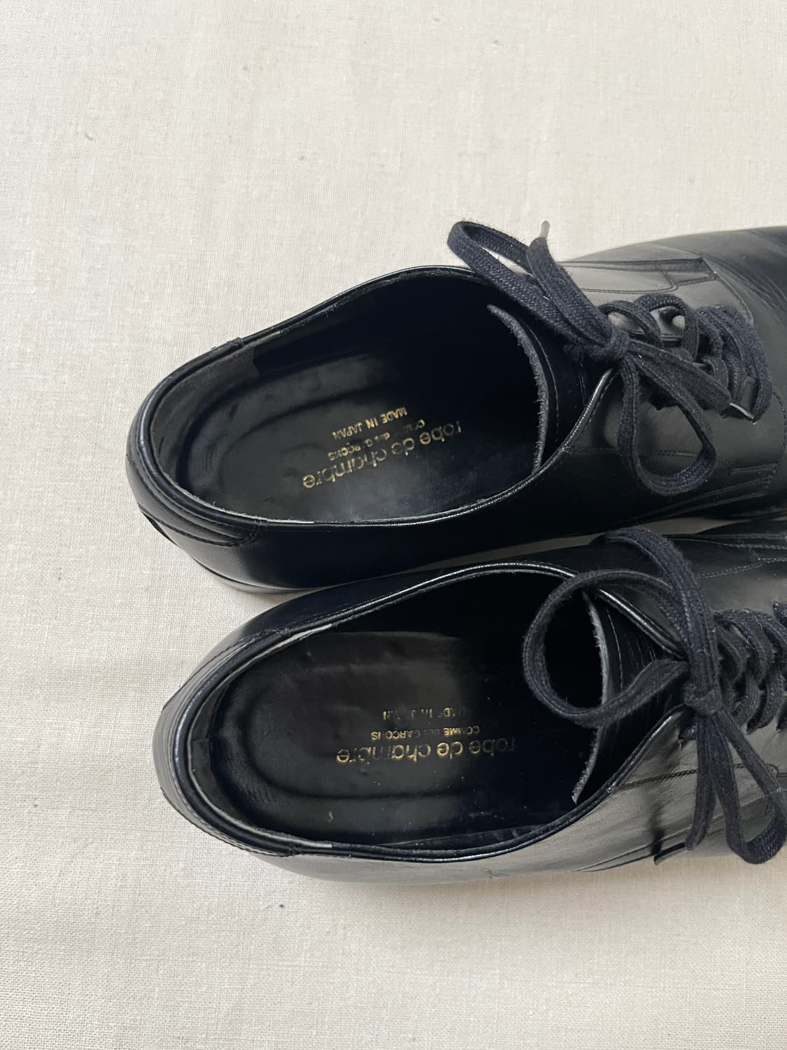 꼼데가르송 더비슈즈 240 Comme des garcons 상품이미지7