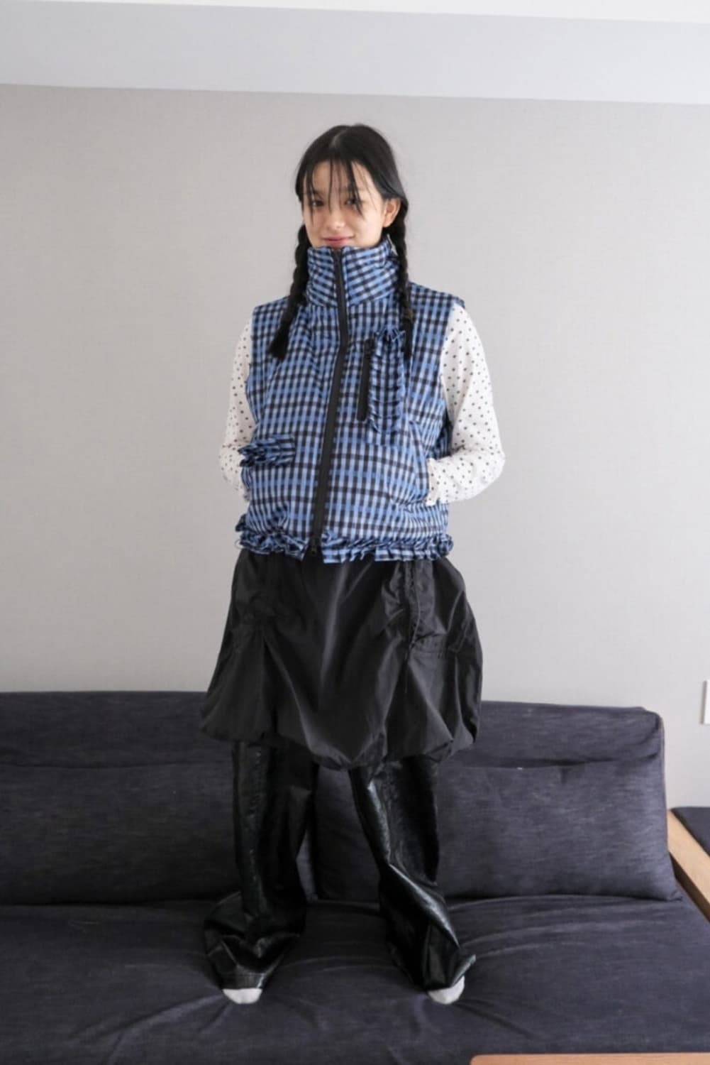 인앵양 경량 패디드 자켓 상품이미지2