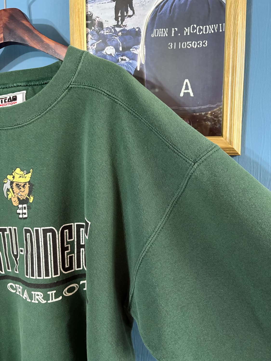 90‘s  Team edition Sweatshirt. 상품이미지4