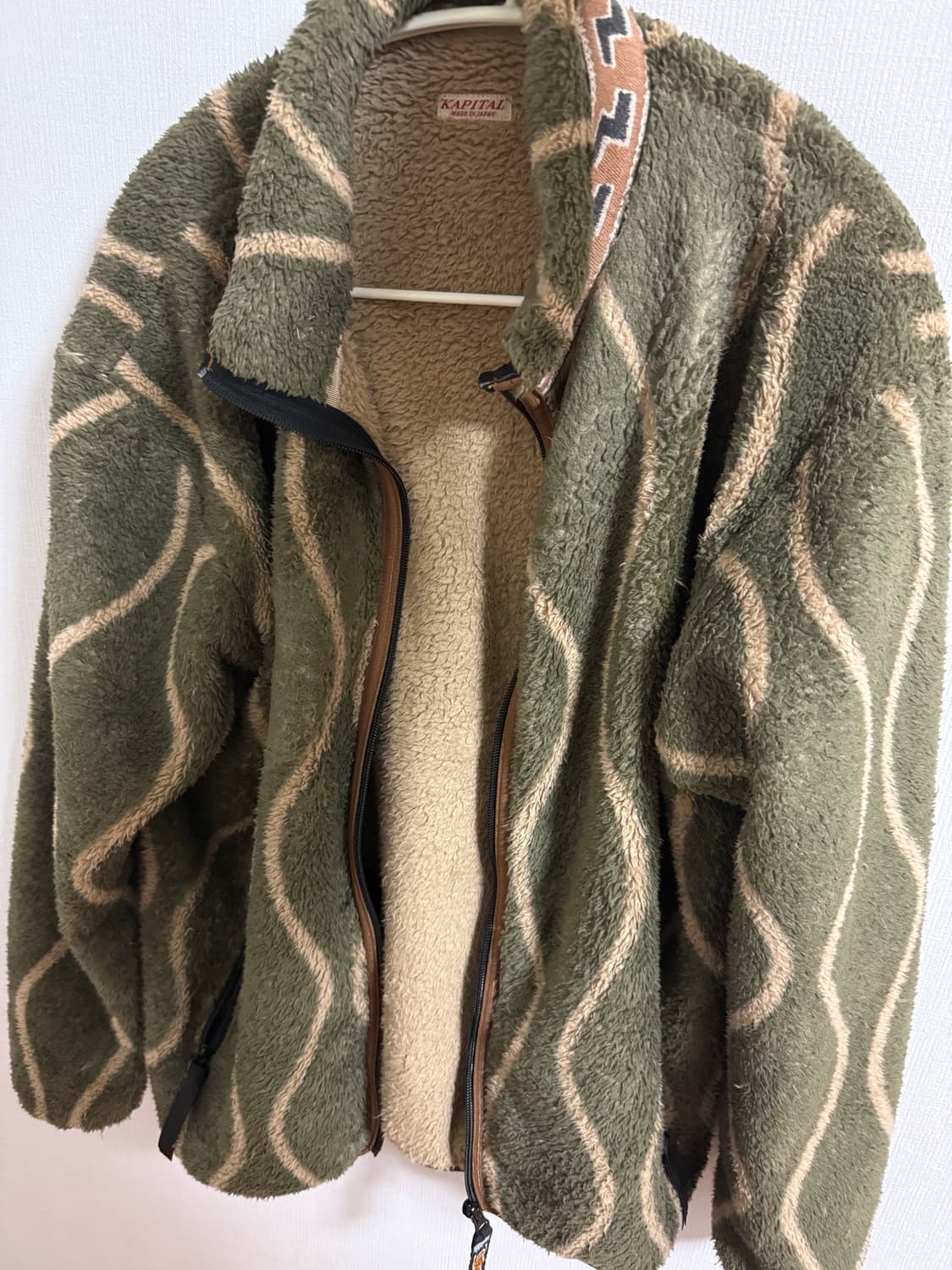 캐피탈 드렁큰 플리스 2사이즈 상품이미지3