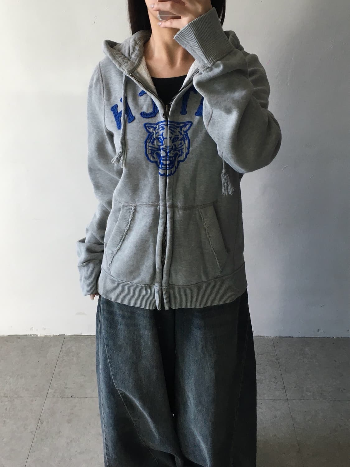 아베크롬비 스펠 후드집업 상품이미지1