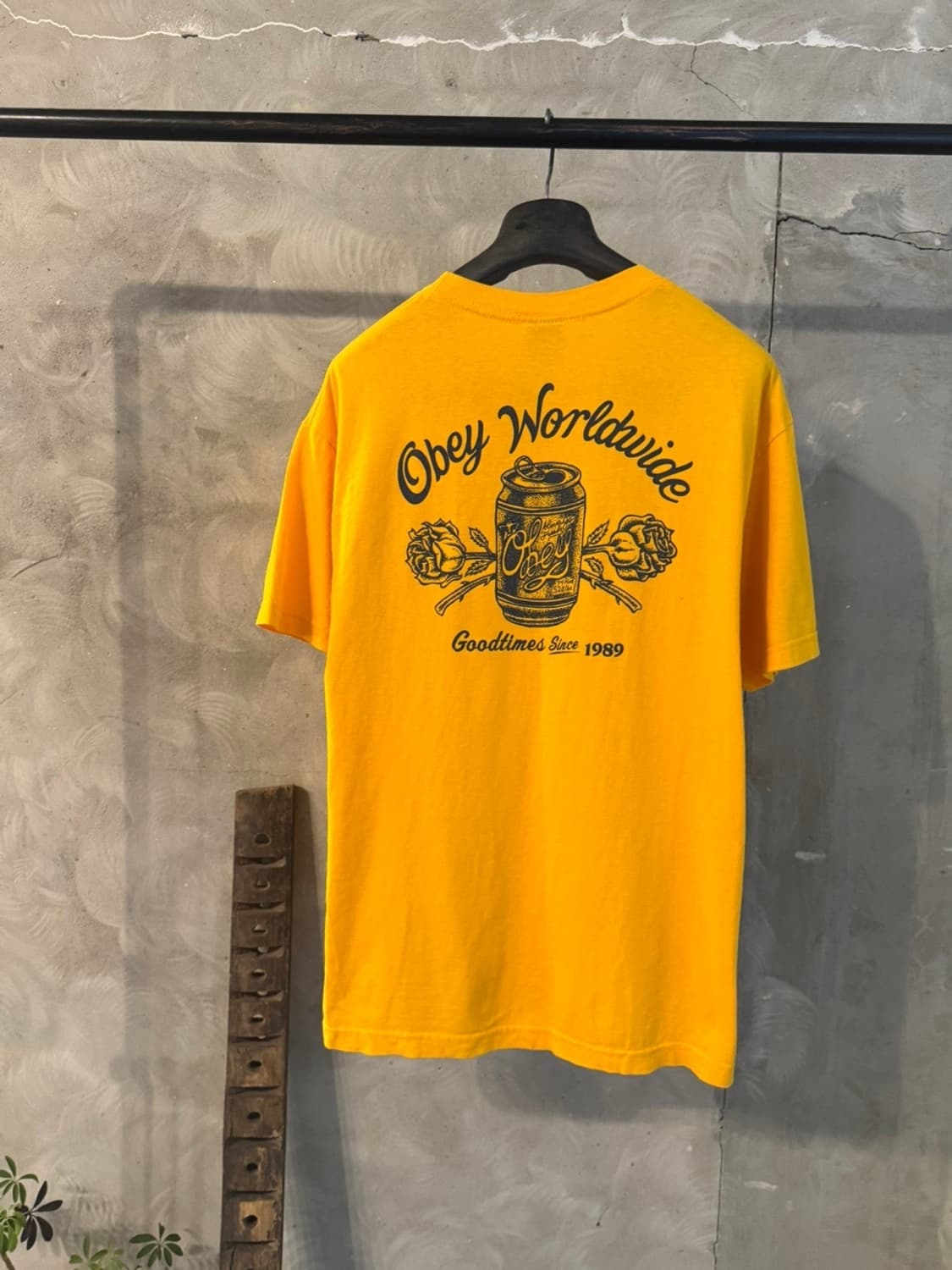 OBEY 오베이 그래픽 티셔츠 100 상품이미지1