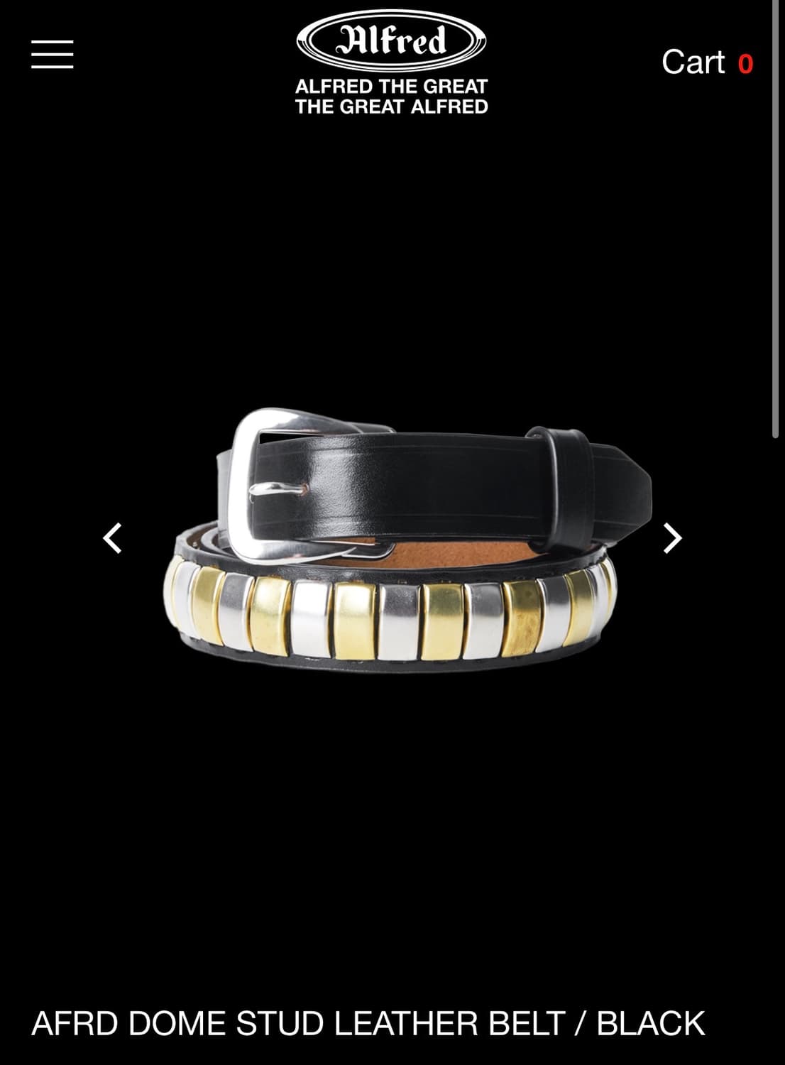 [구매] 알프레드 벨트 구해요 상품이미지1