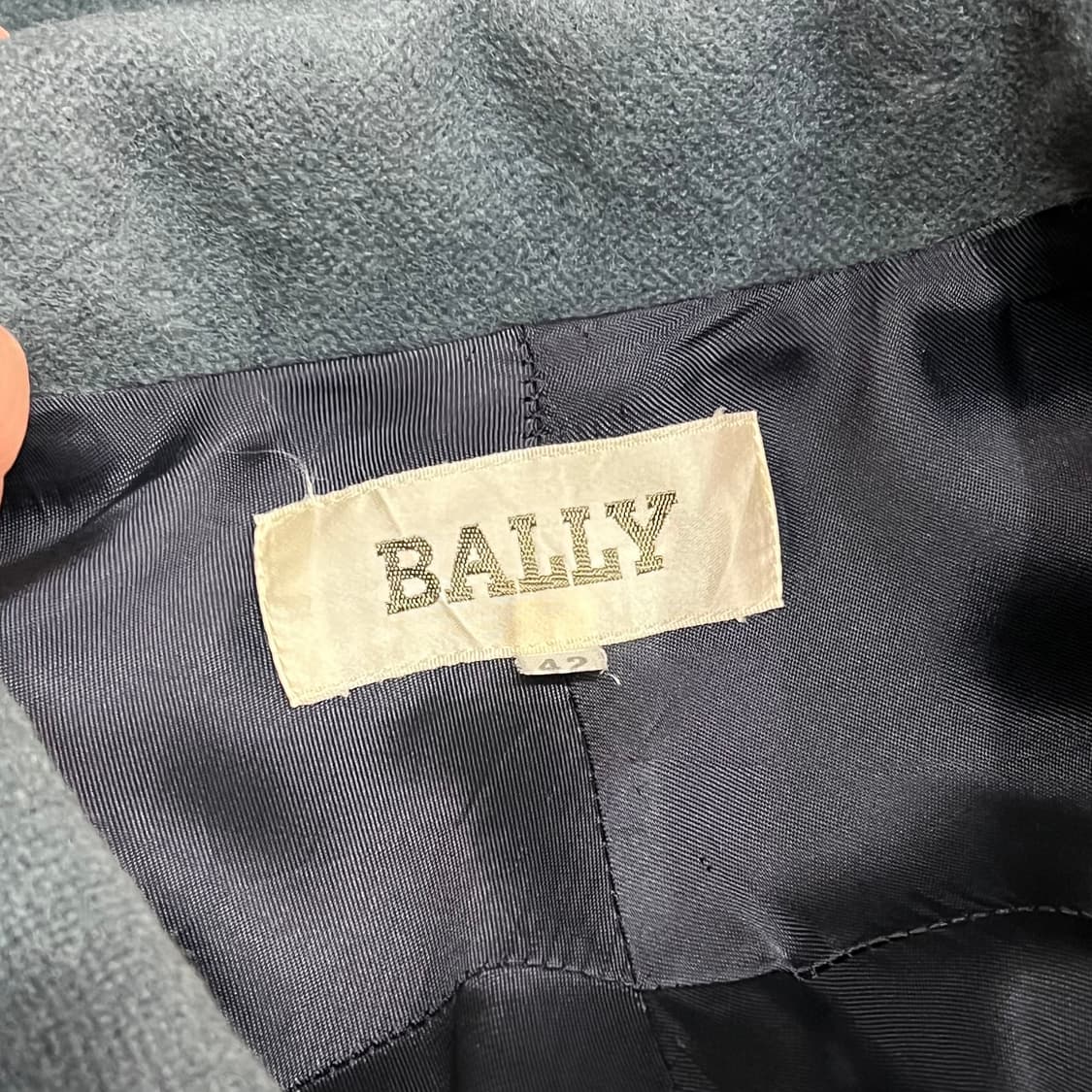  bally 더블 울 코트 y14410 상품이미지5