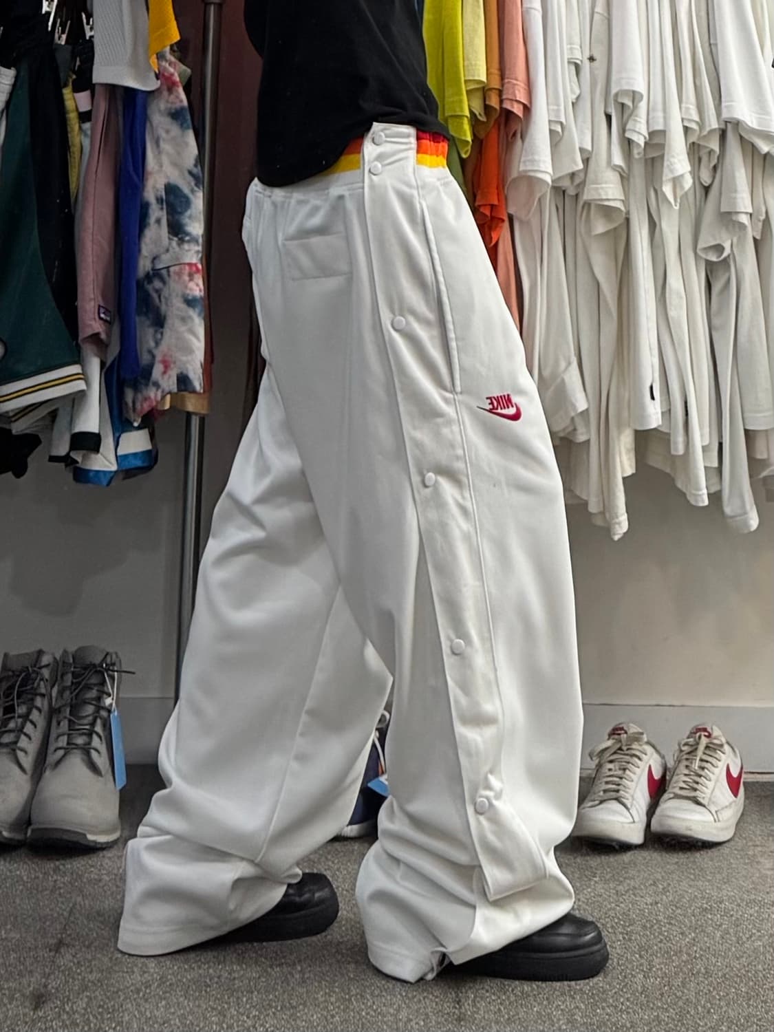 00s 나이키 슈프림 코트 베스킷볼 팬츠 상품이미지6