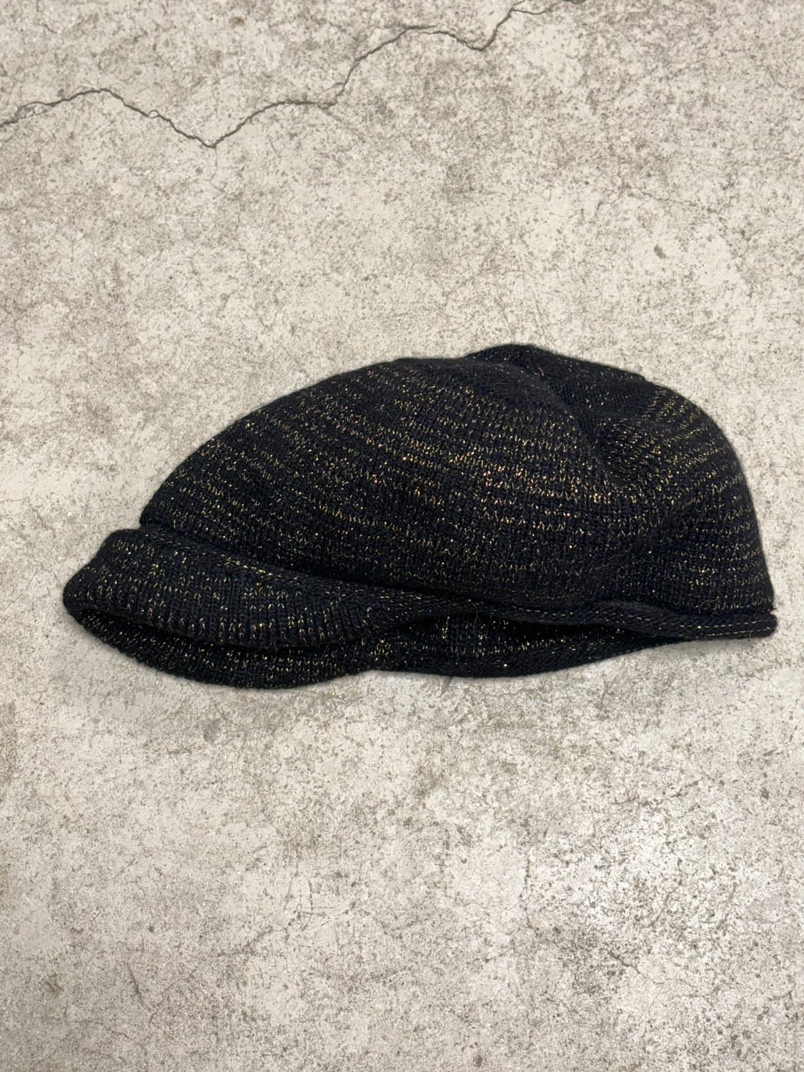 Ca4la 글리터 니트캡 상품이미지5